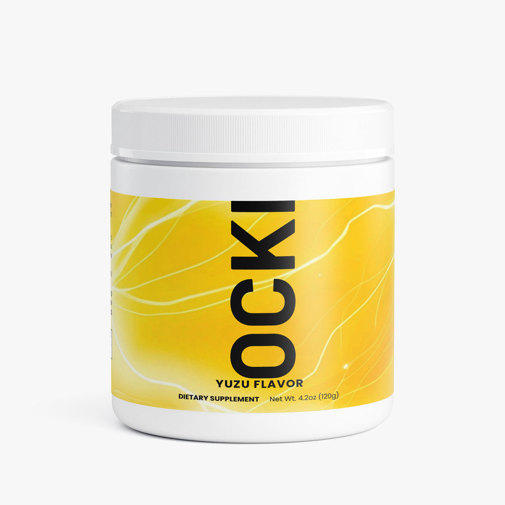 Energy Powder (Yuzu Flavor)