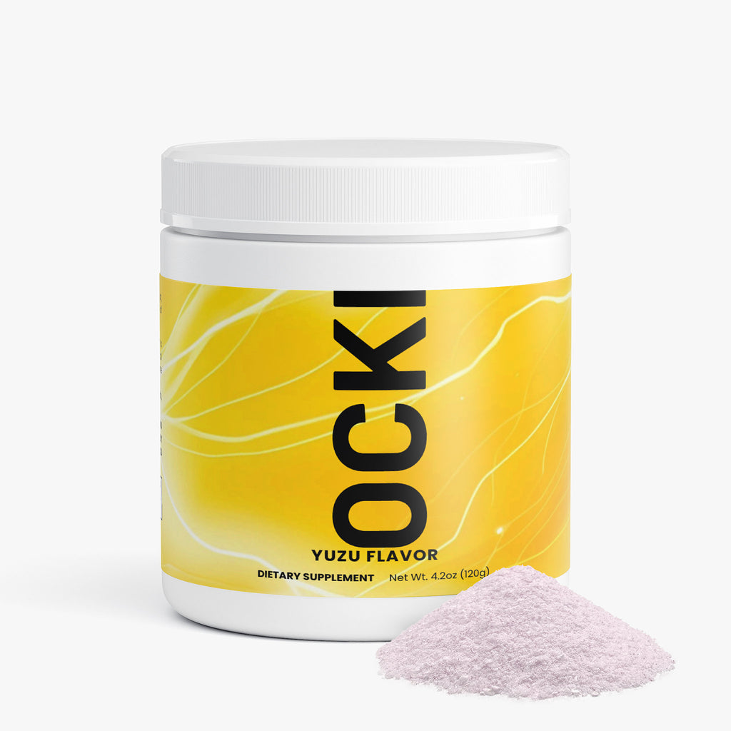 Energy Powder (Yuzu Flavor)