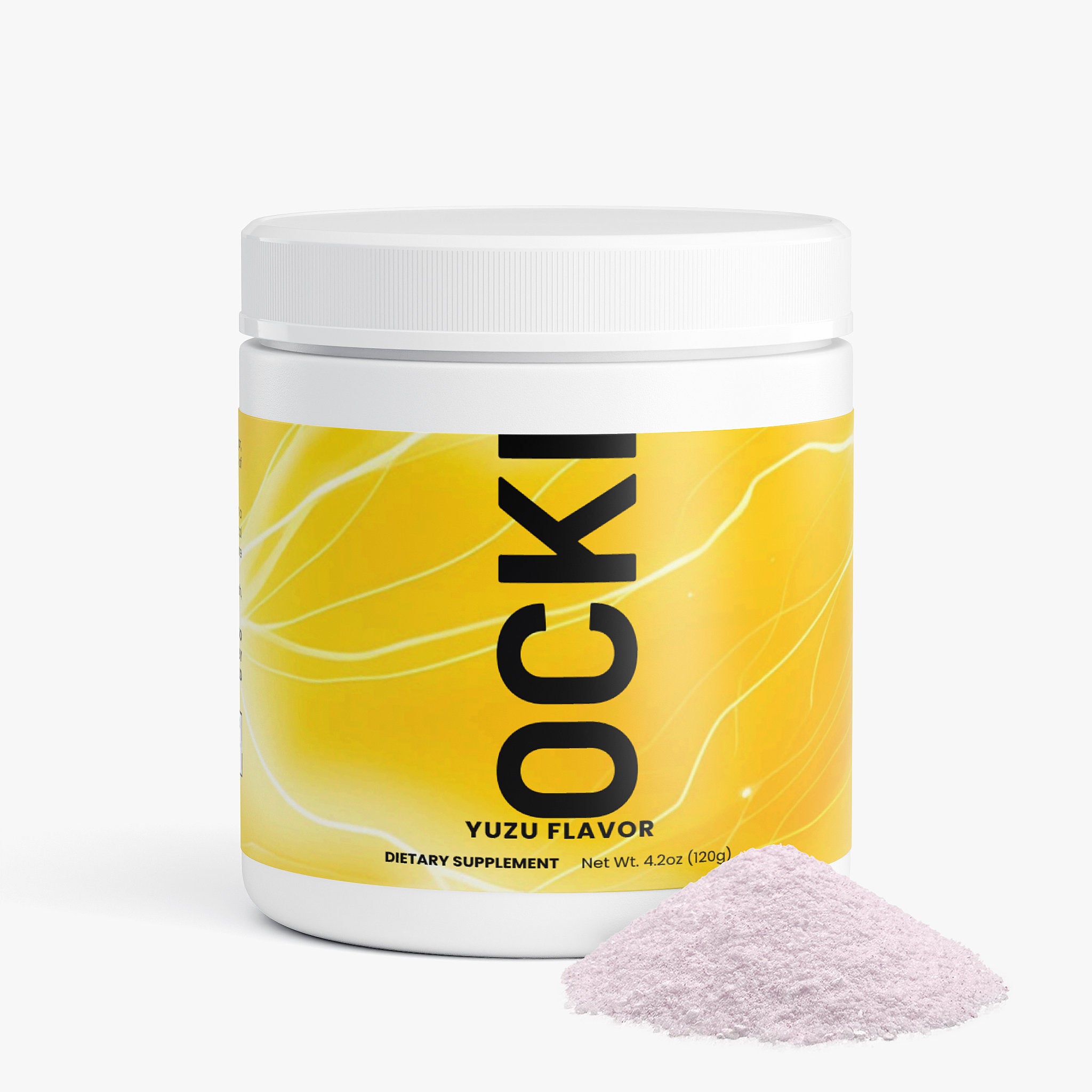 Energy Powder (Yuzu Flavor)