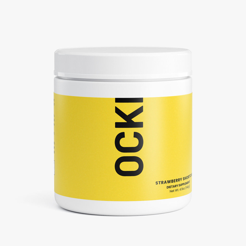 Energy Powder (Strawberry Shortcake)