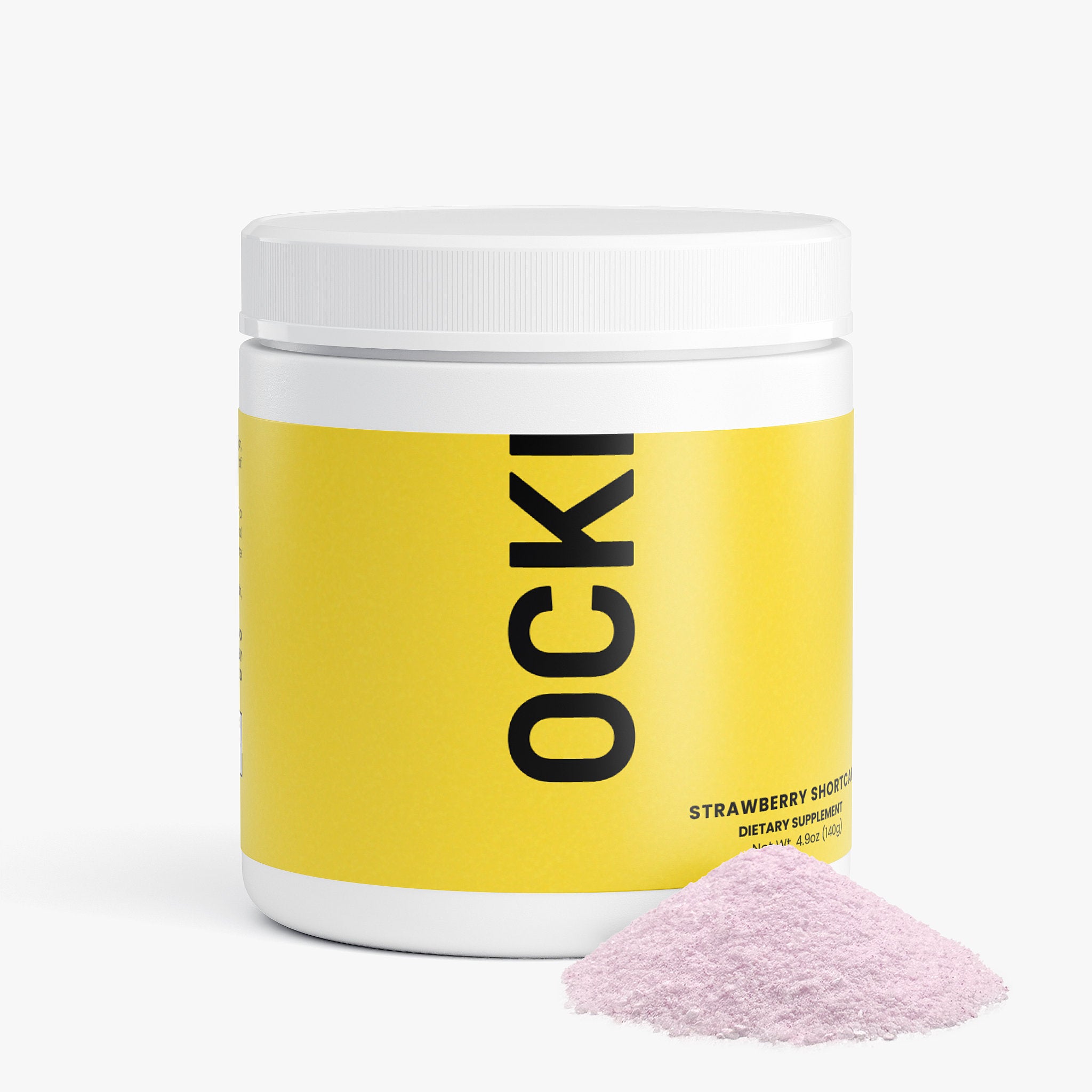 Energy Powder (Strawberry Shortcake)