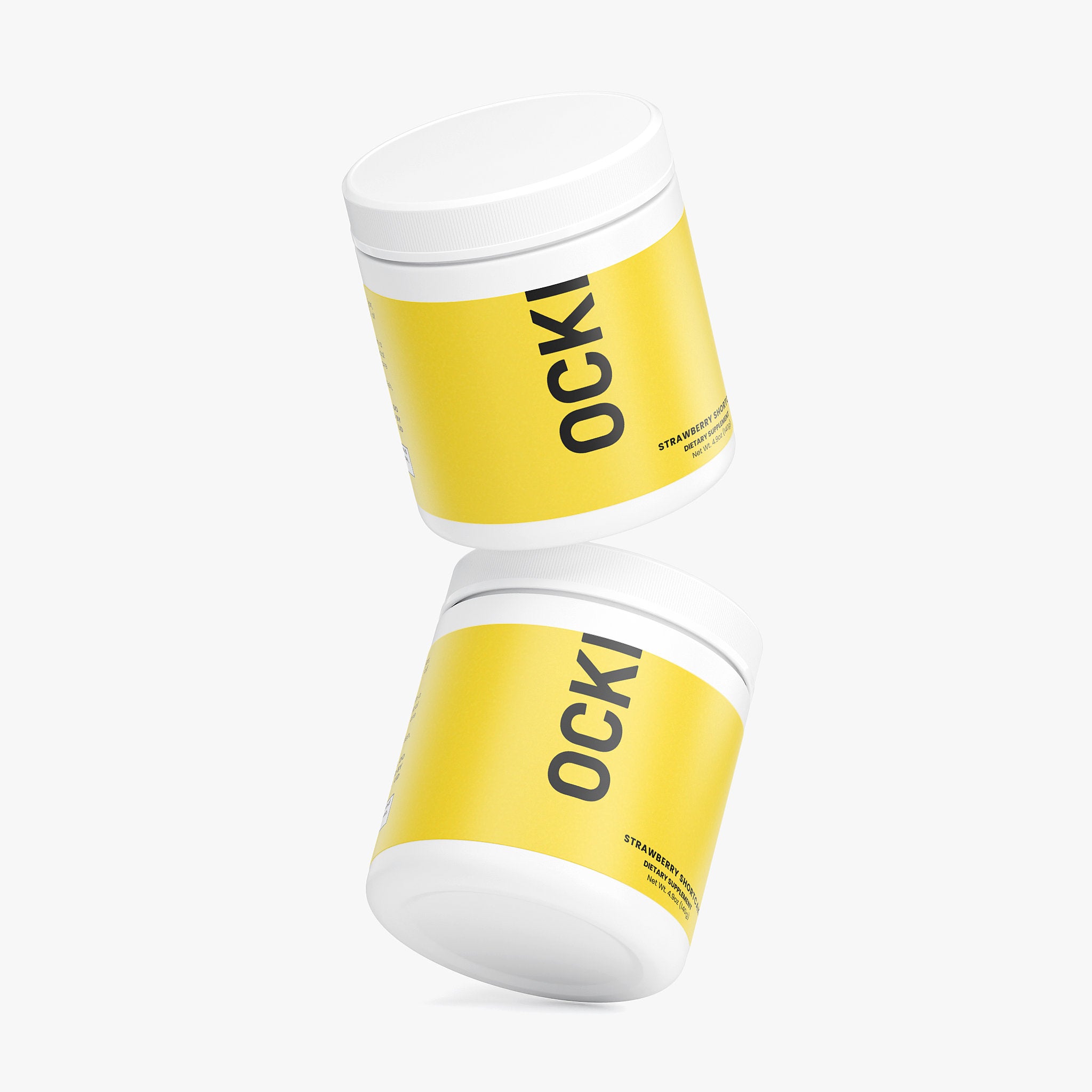 Energy Powder (Strawberry Shortcake)