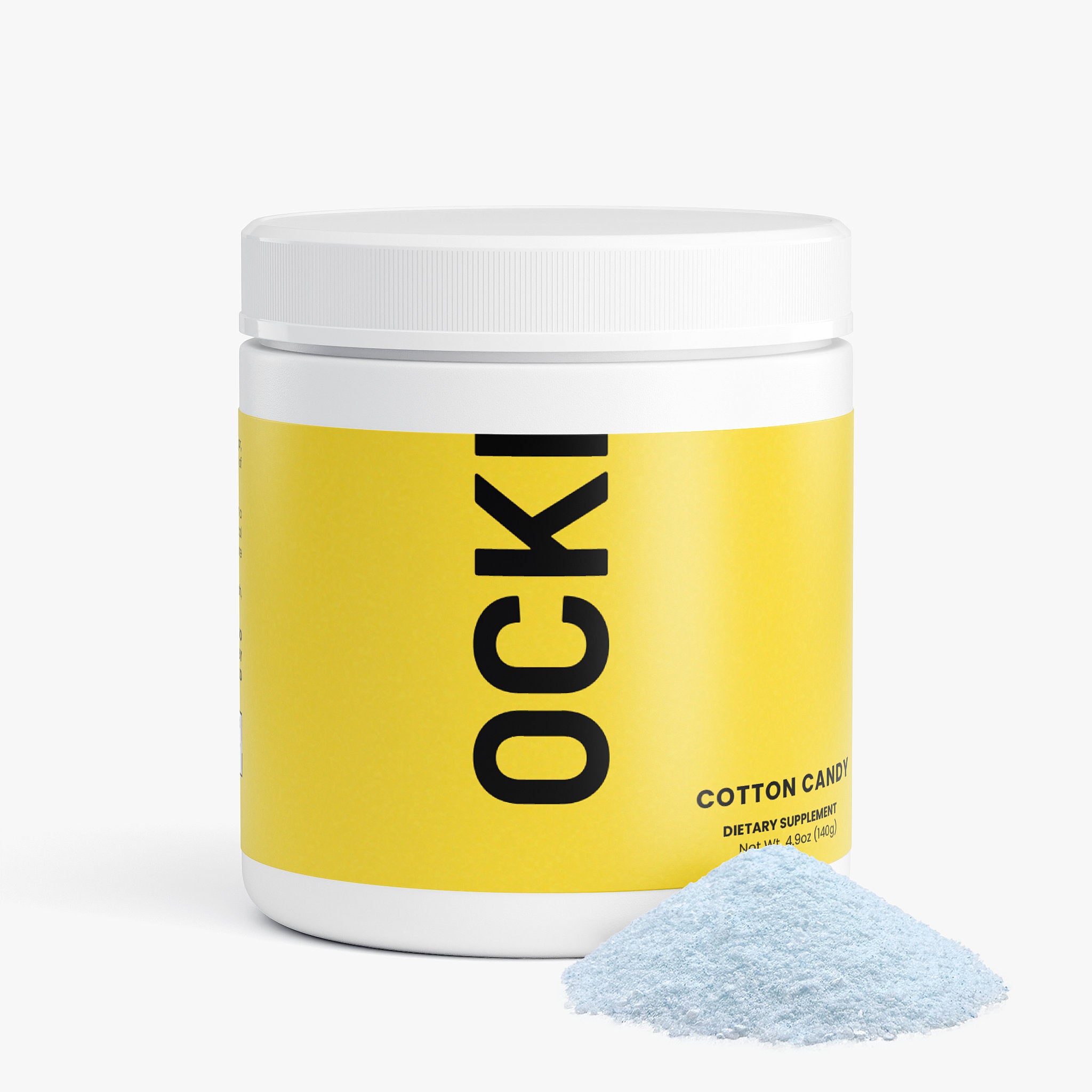 Energy Powder (Cotton Candy)