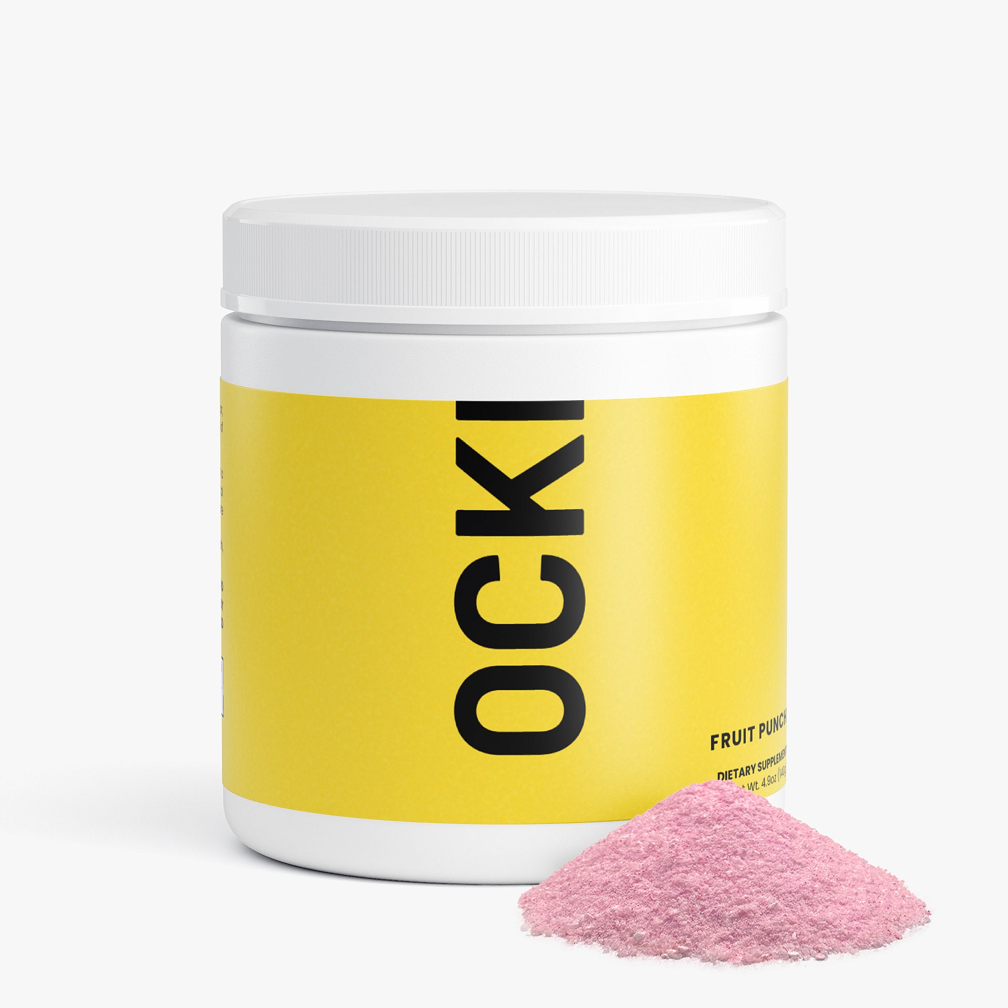 Energy Powder (Fruit Punch)