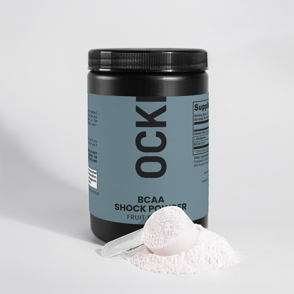 BCAA Shock Powder (Fruit Punch)