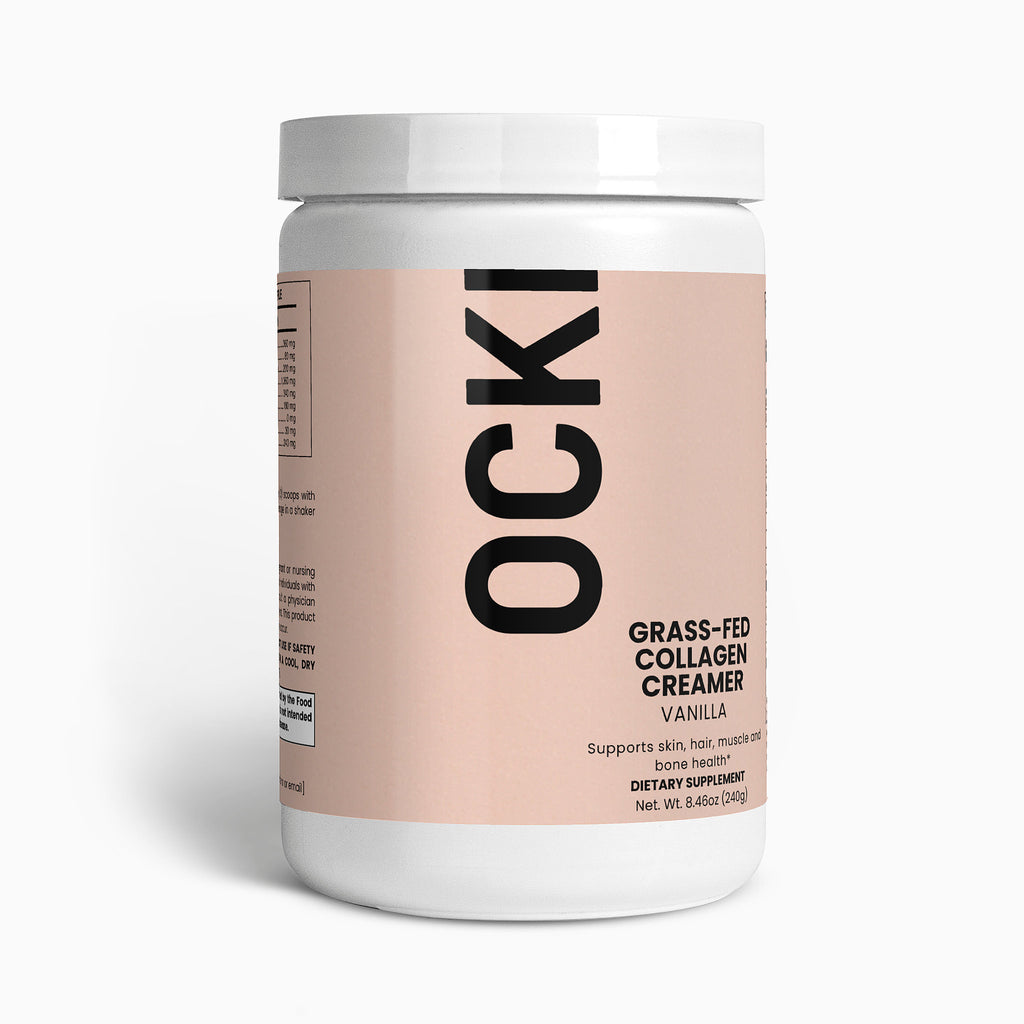 Grass-Fed Collagen Creamer (Vanilla)