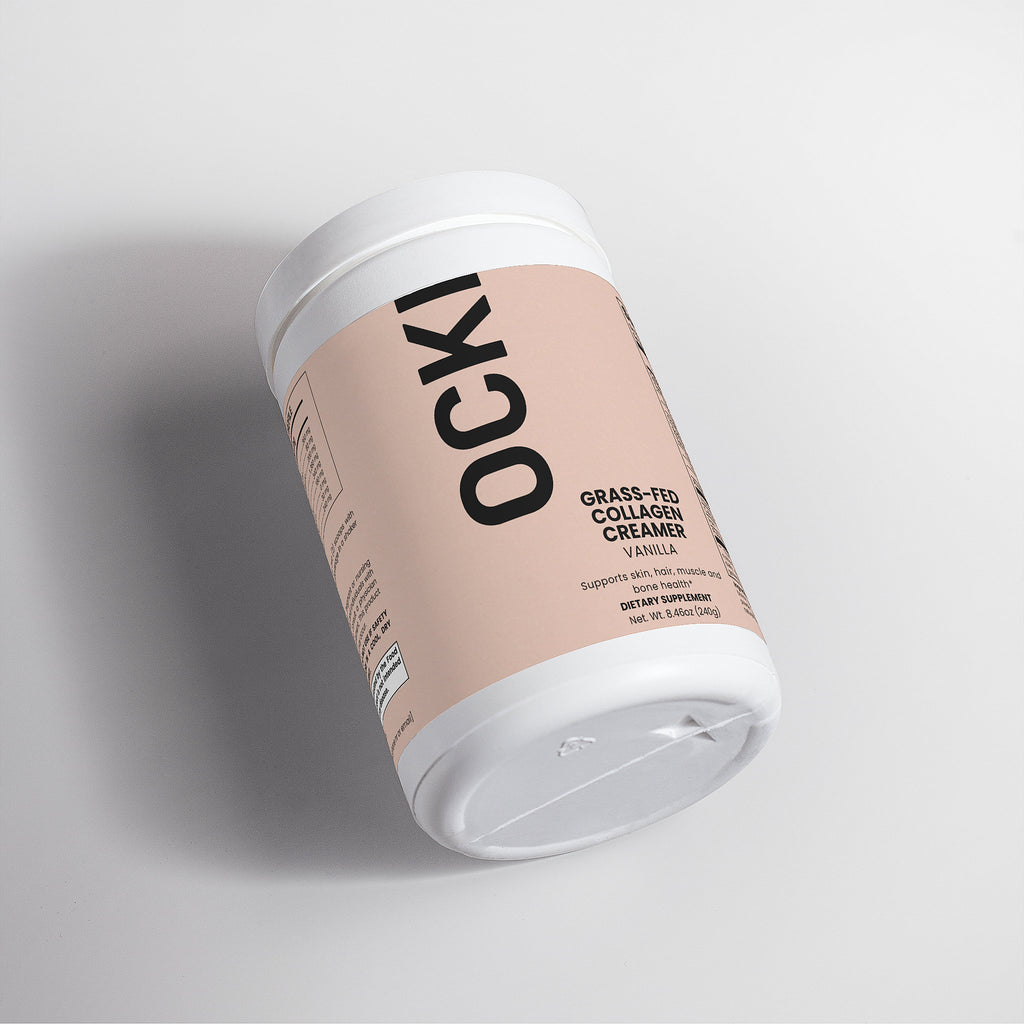 Grass-Fed Collagen Creamer (Vanilla)