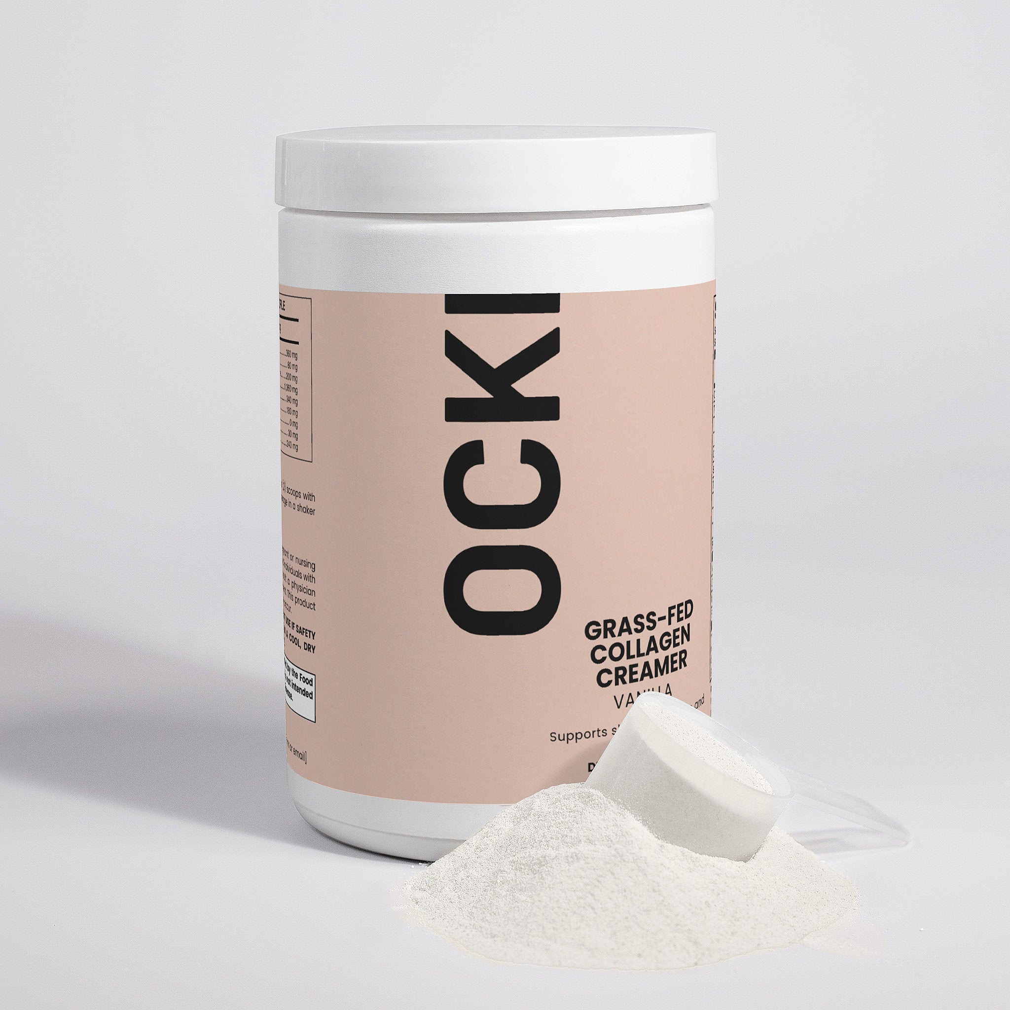 Grass-Fed Collagen Creamer (Vanilla)