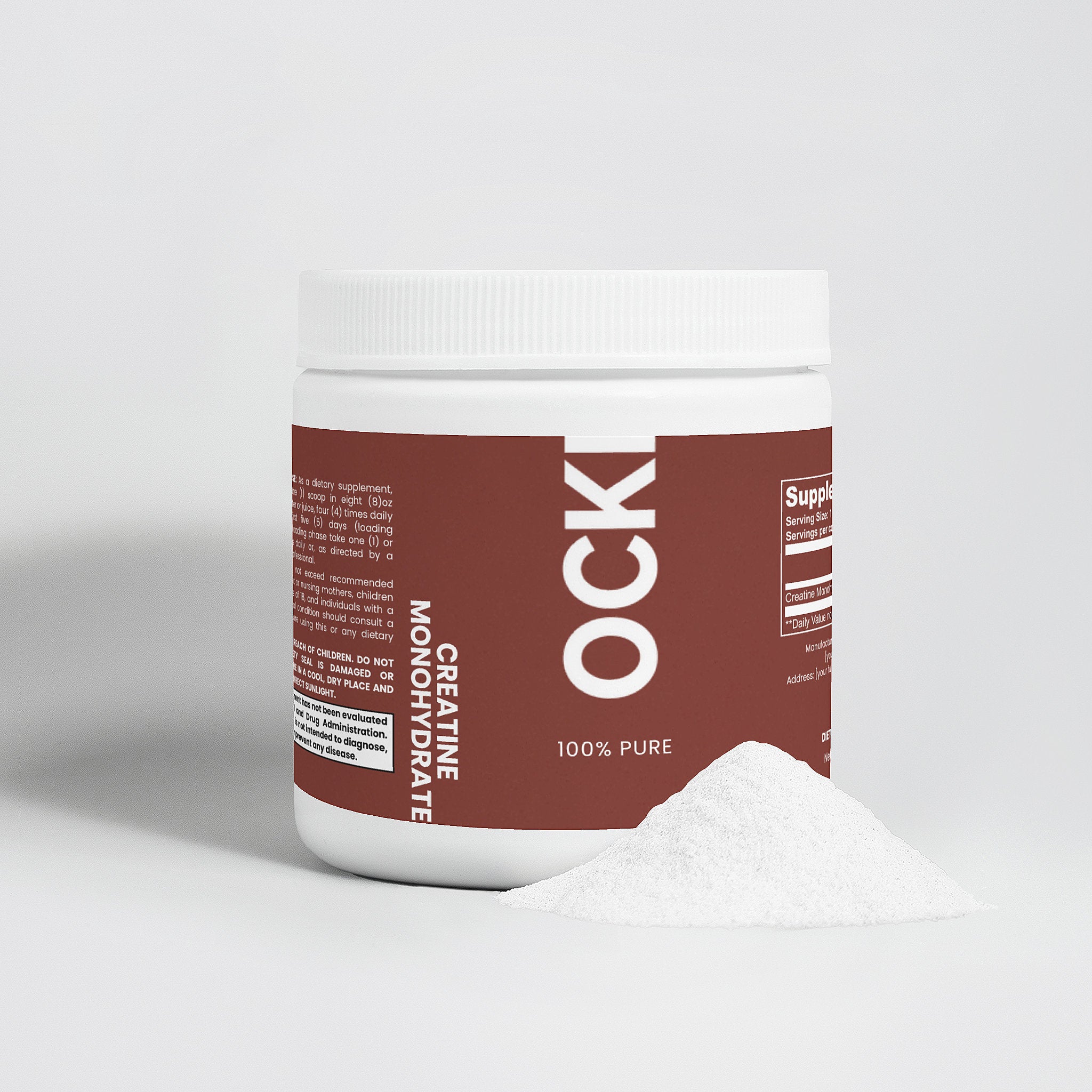 Creatine Monohydrate