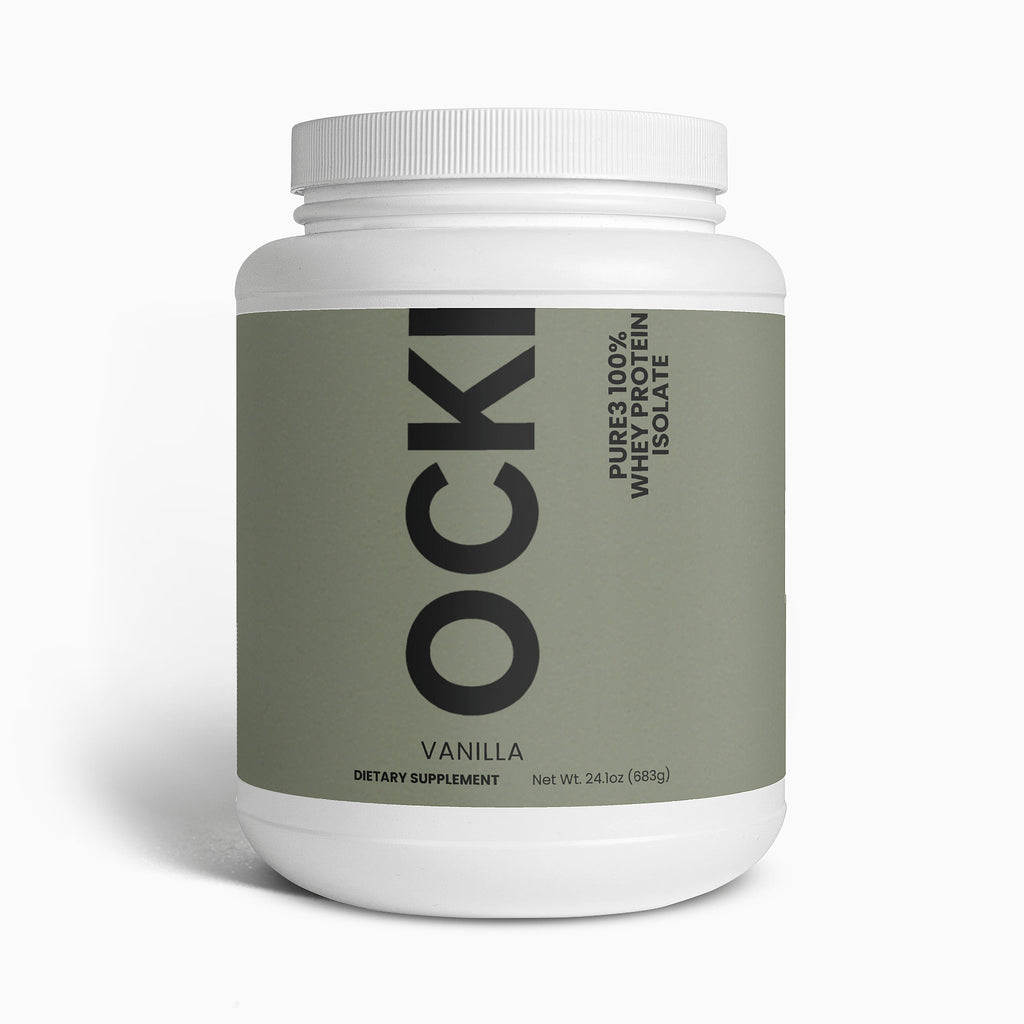 Pure3 100% Whey Protein Isolate (Vanilla)