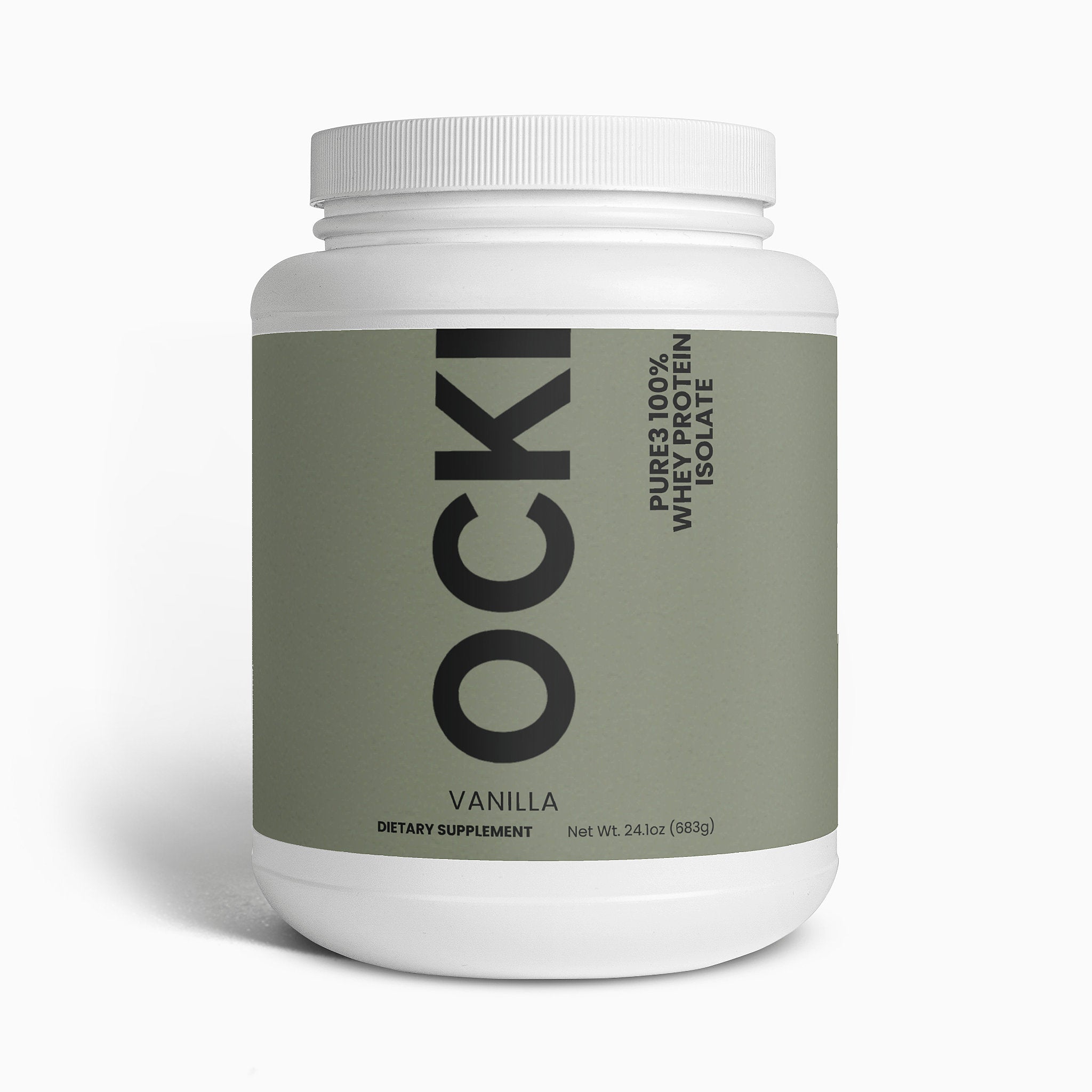 Pure3 100% Whey Protein Isolate (Vanilla)