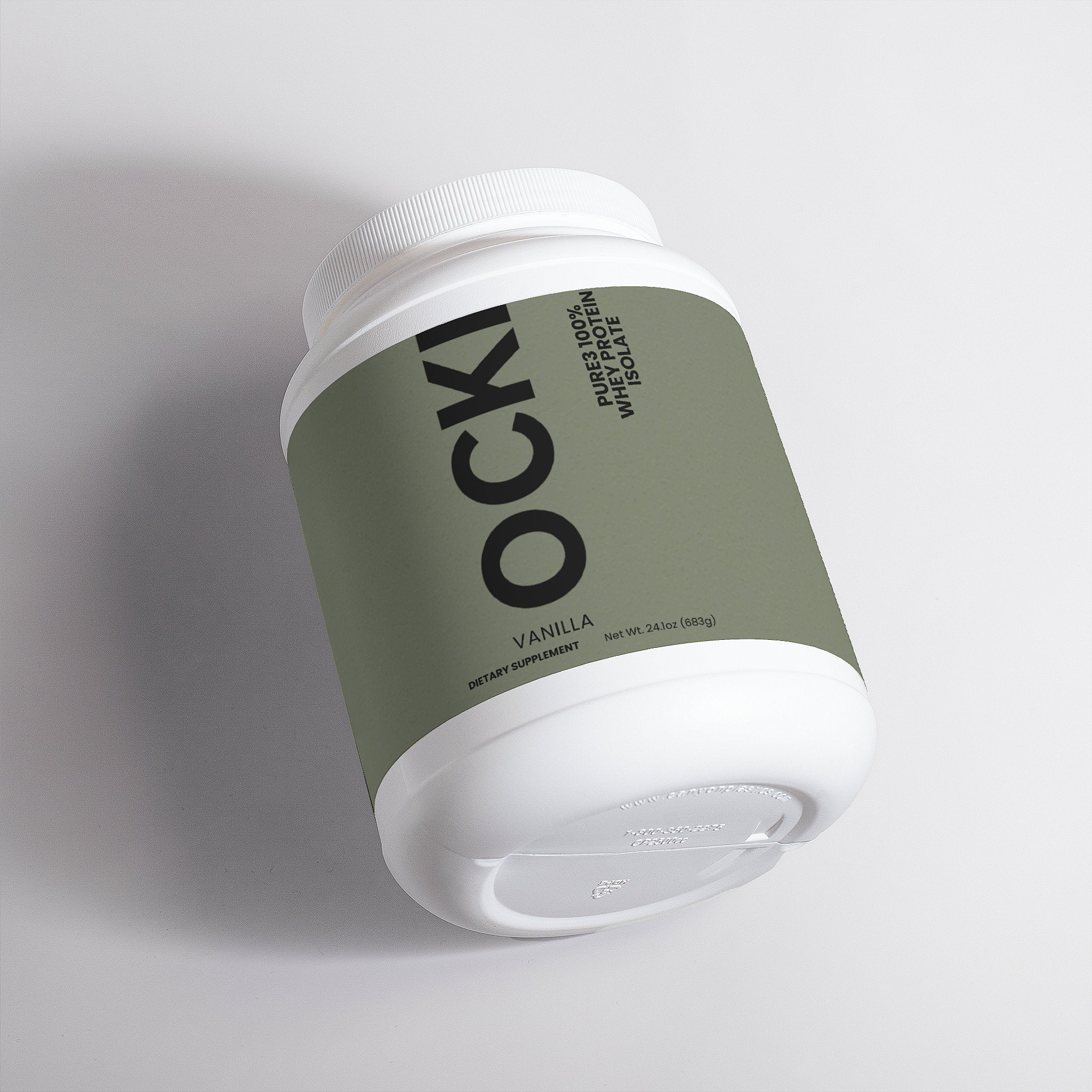 Pure3 100% Whey Protein Isolate (Vanilla)