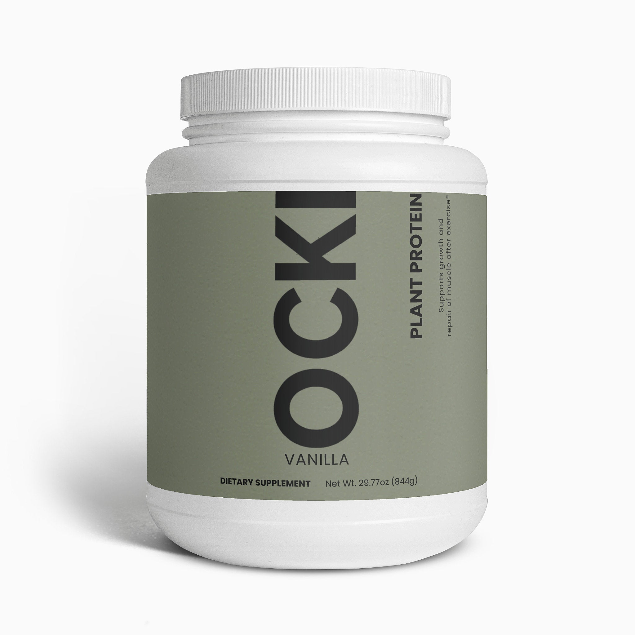 Plant Protein (Vanilla)