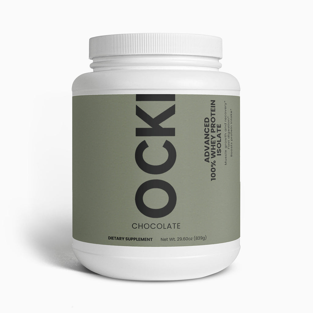 Advanced 100% Whey Protein Isolate (Chocolate)