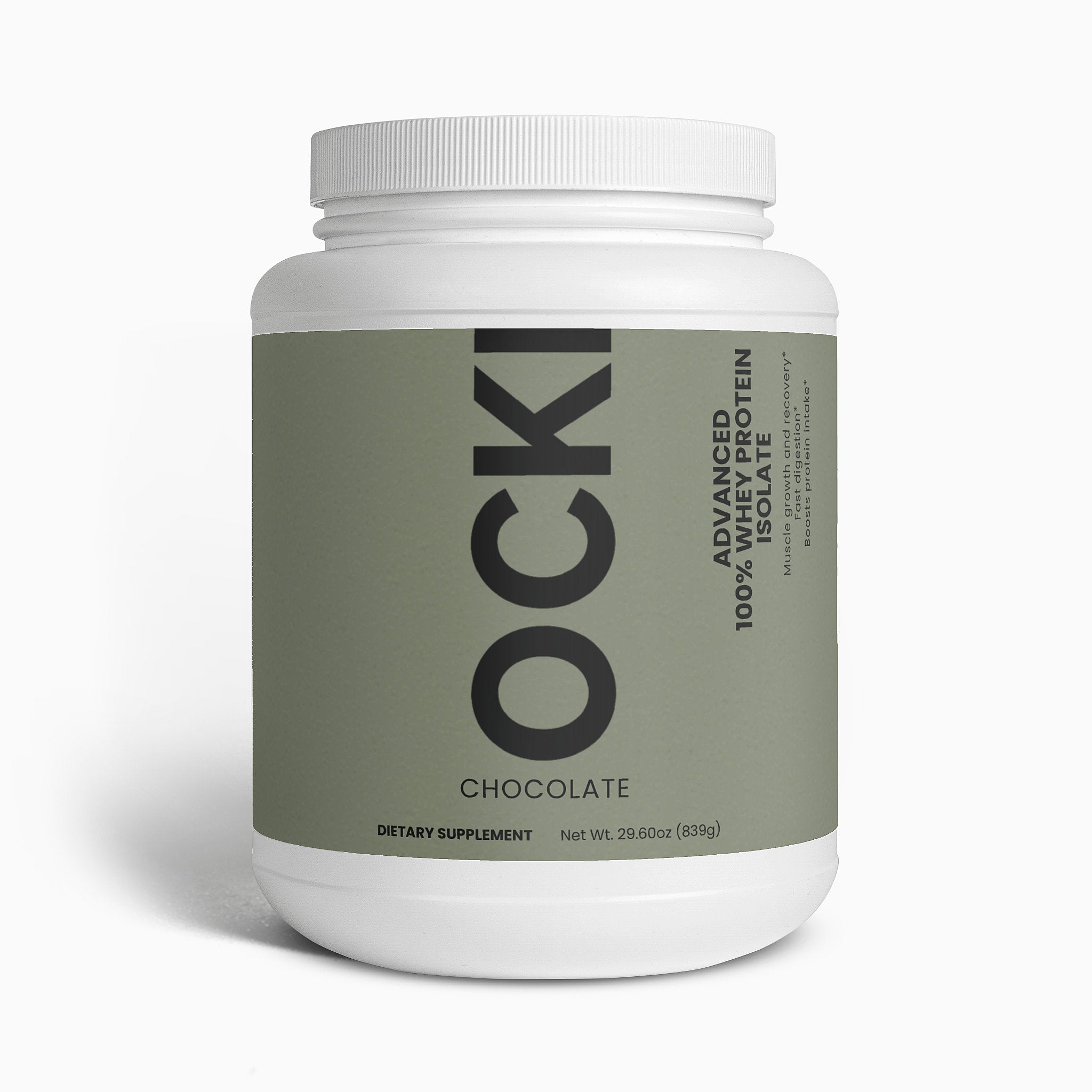 Advanced 100% Whey Protein Isolate (Chocolate)