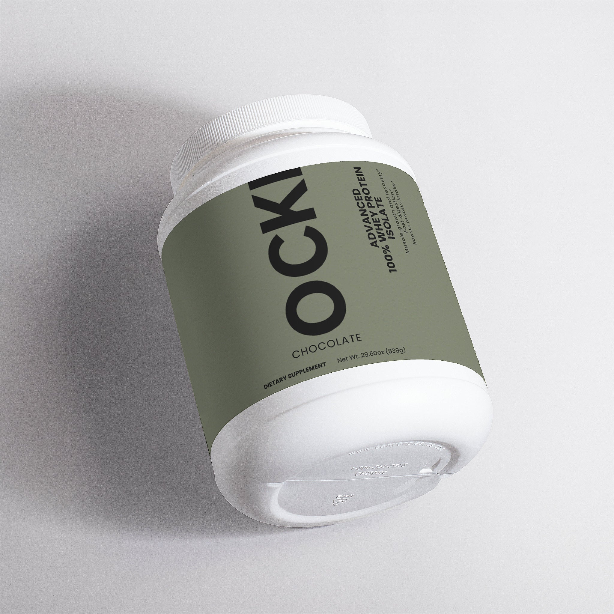 Advanced 100% Whey Protein Isolate (Chocolate)