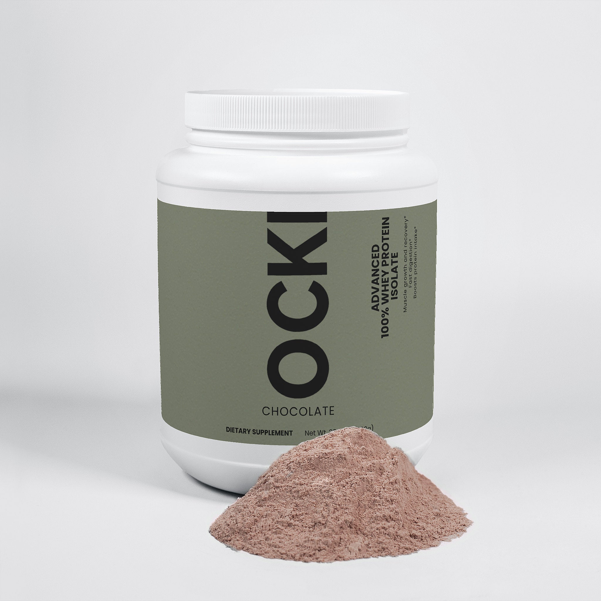 Advanced 100% Whey Protein Isolate (Chocolate)