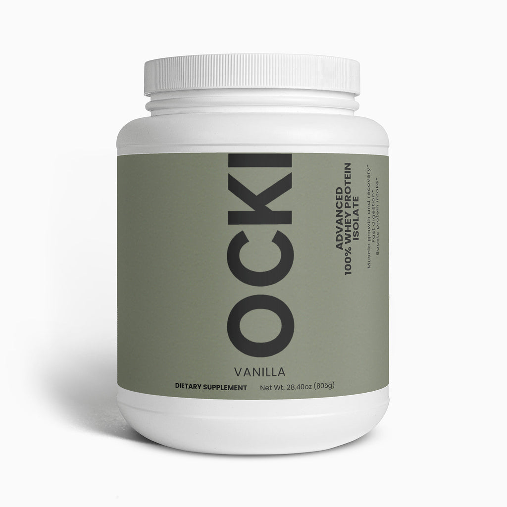 Advanced 100% Whey Protein Isolate (Vanilla)