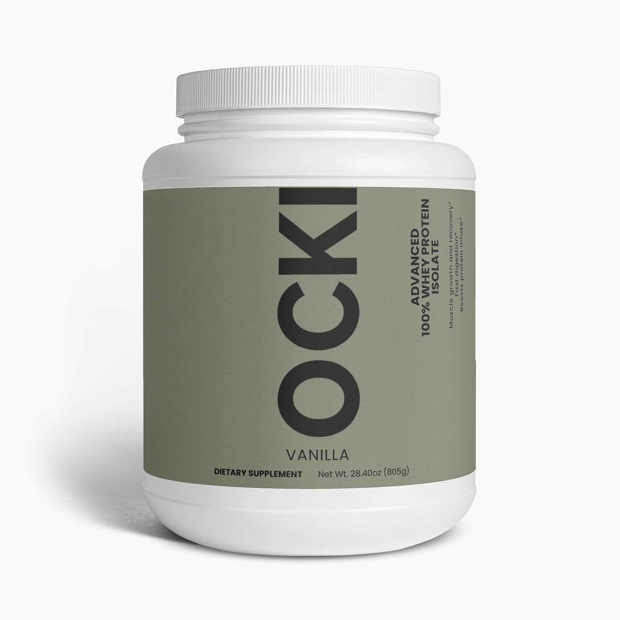 Advanced 100% Whey Protein Isolate (Vanilla)