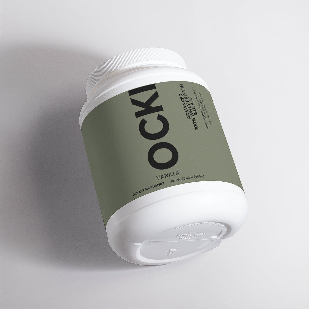 Advanced 100% Whey Protein Isolate (Vanilla)