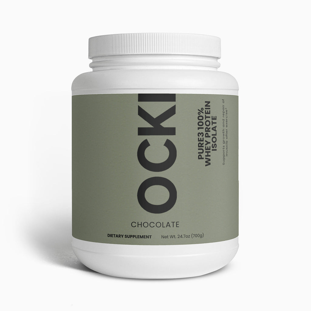 Pure3 100% Whey Protein Isolate (Chocolate)