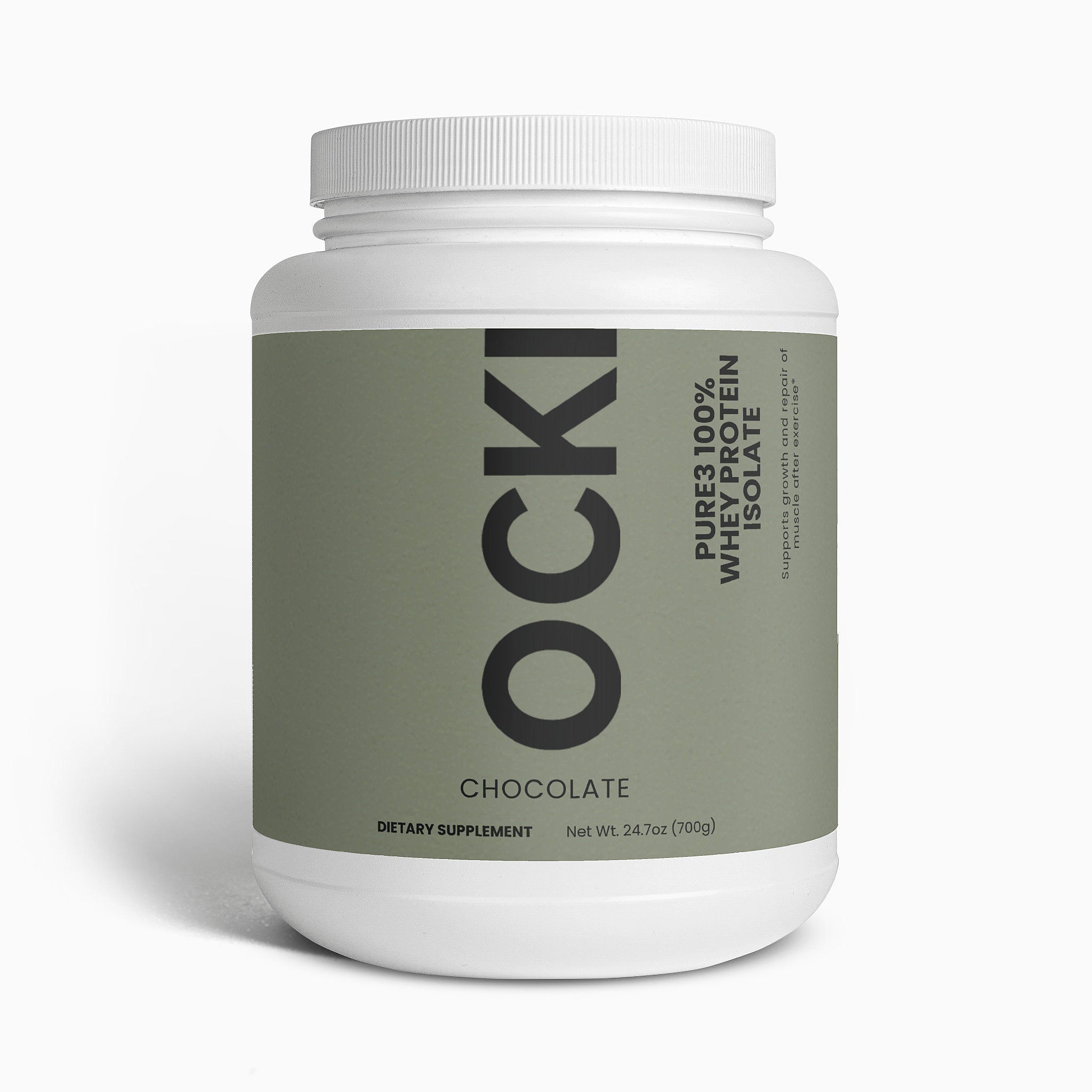 Pure3 100% Whey Protein Isolate (Chocolate)