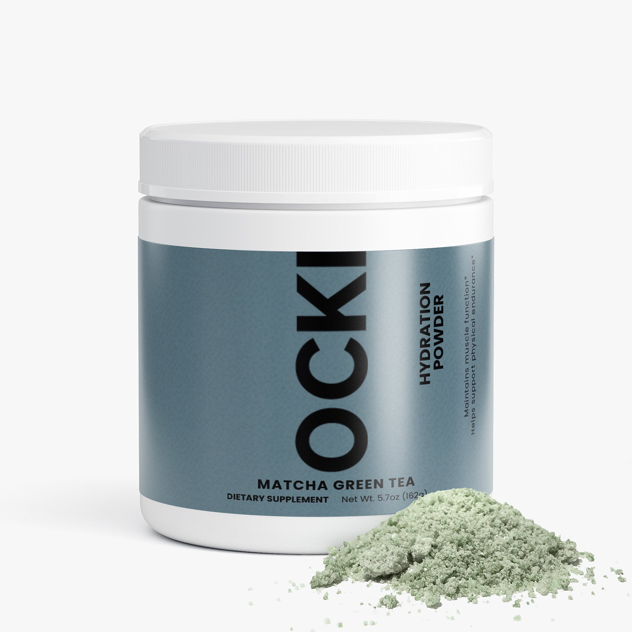 Hydration Powder (Matcha Green Tea)