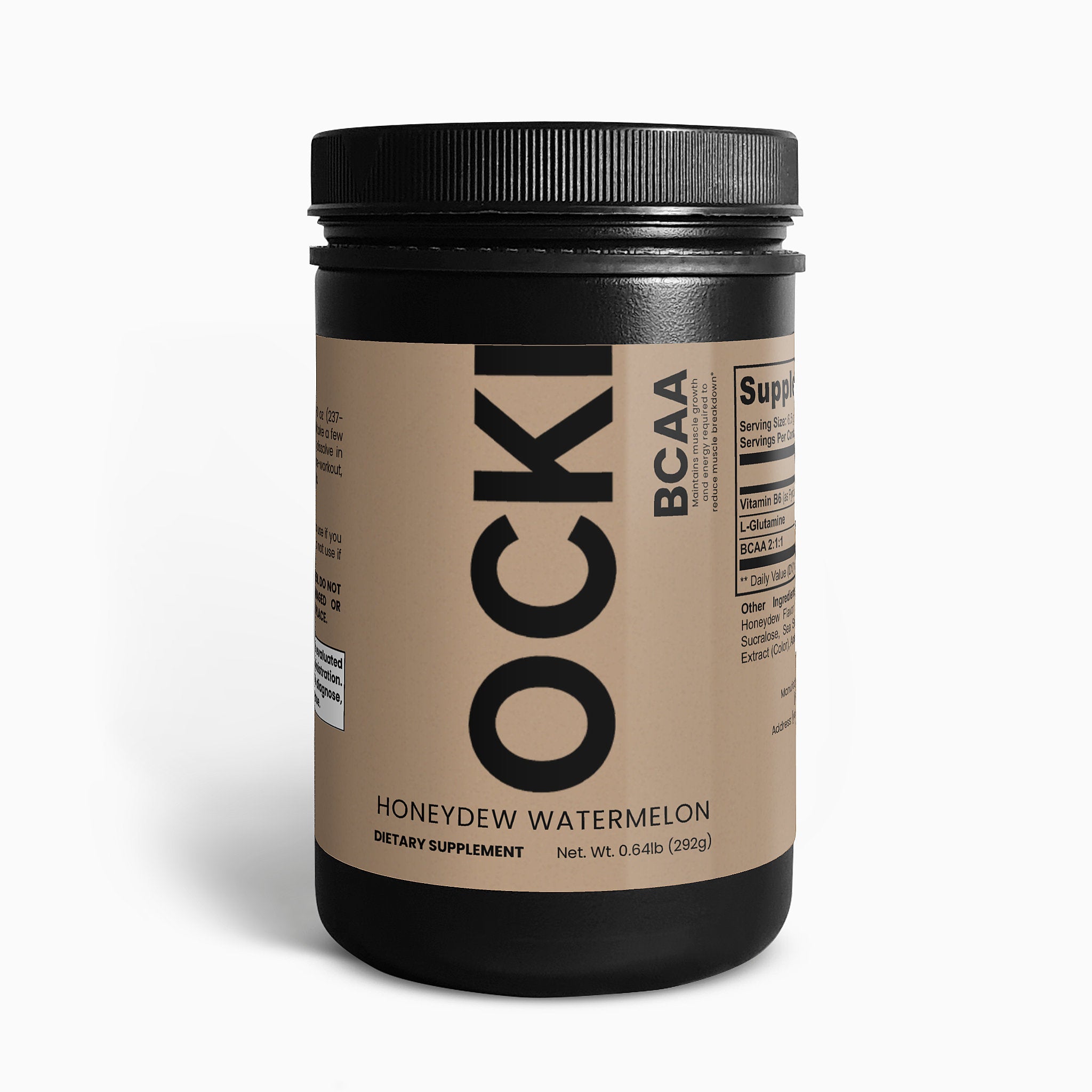 BCAA Post Workout Powder (Honeydew/Watermelon)