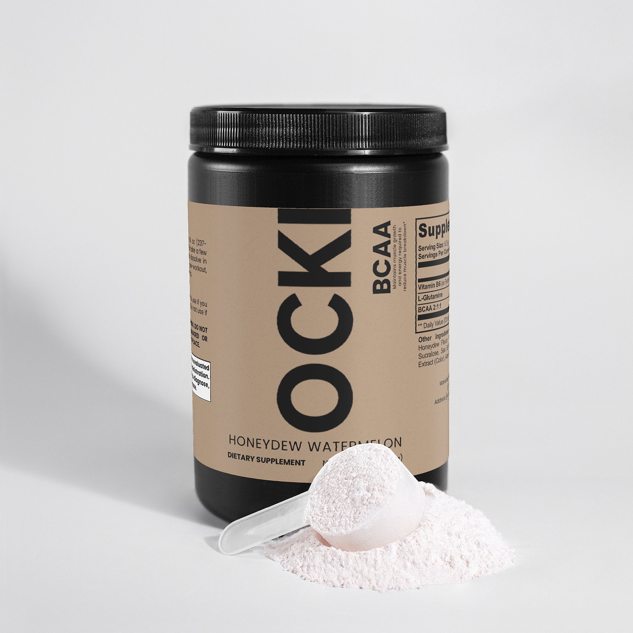 BCAA Post Workout Powder (Honeydew/Watermelon)