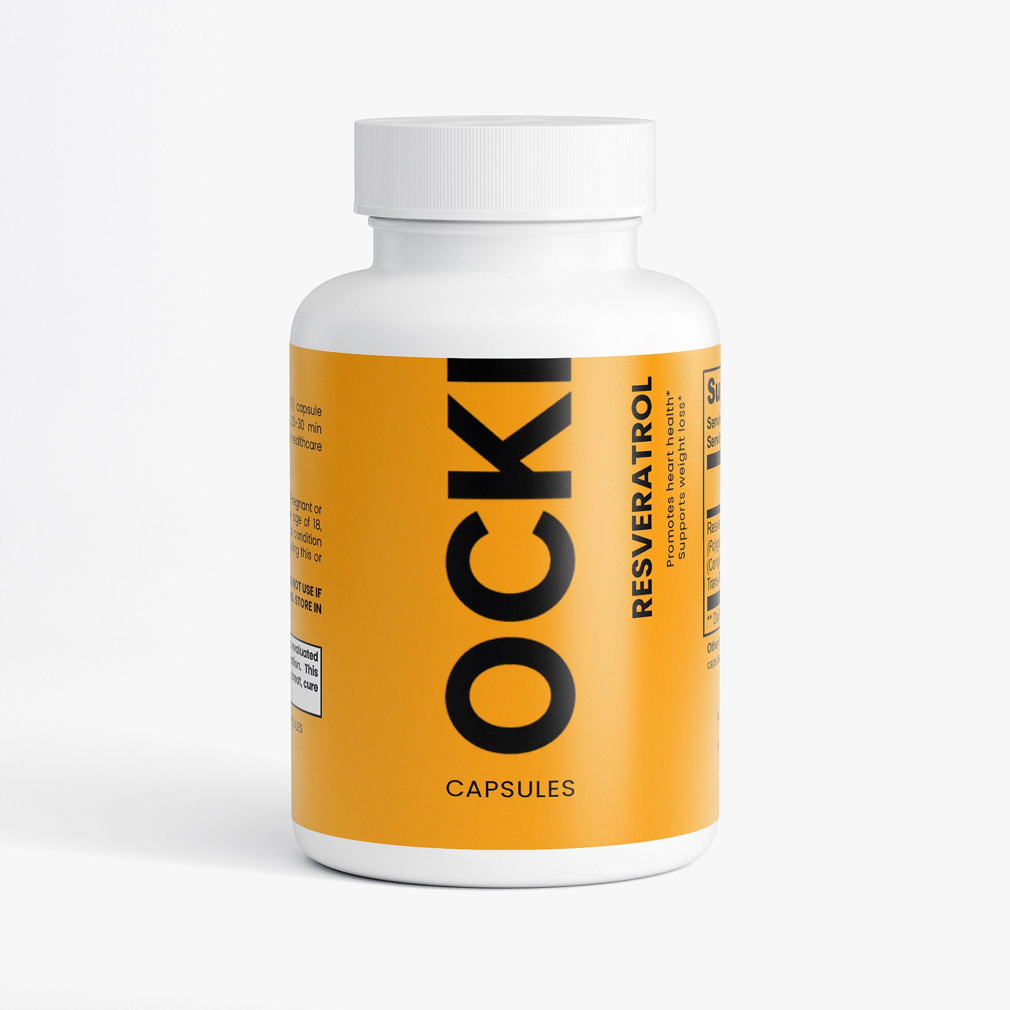 Resveratrol 50% 600mg