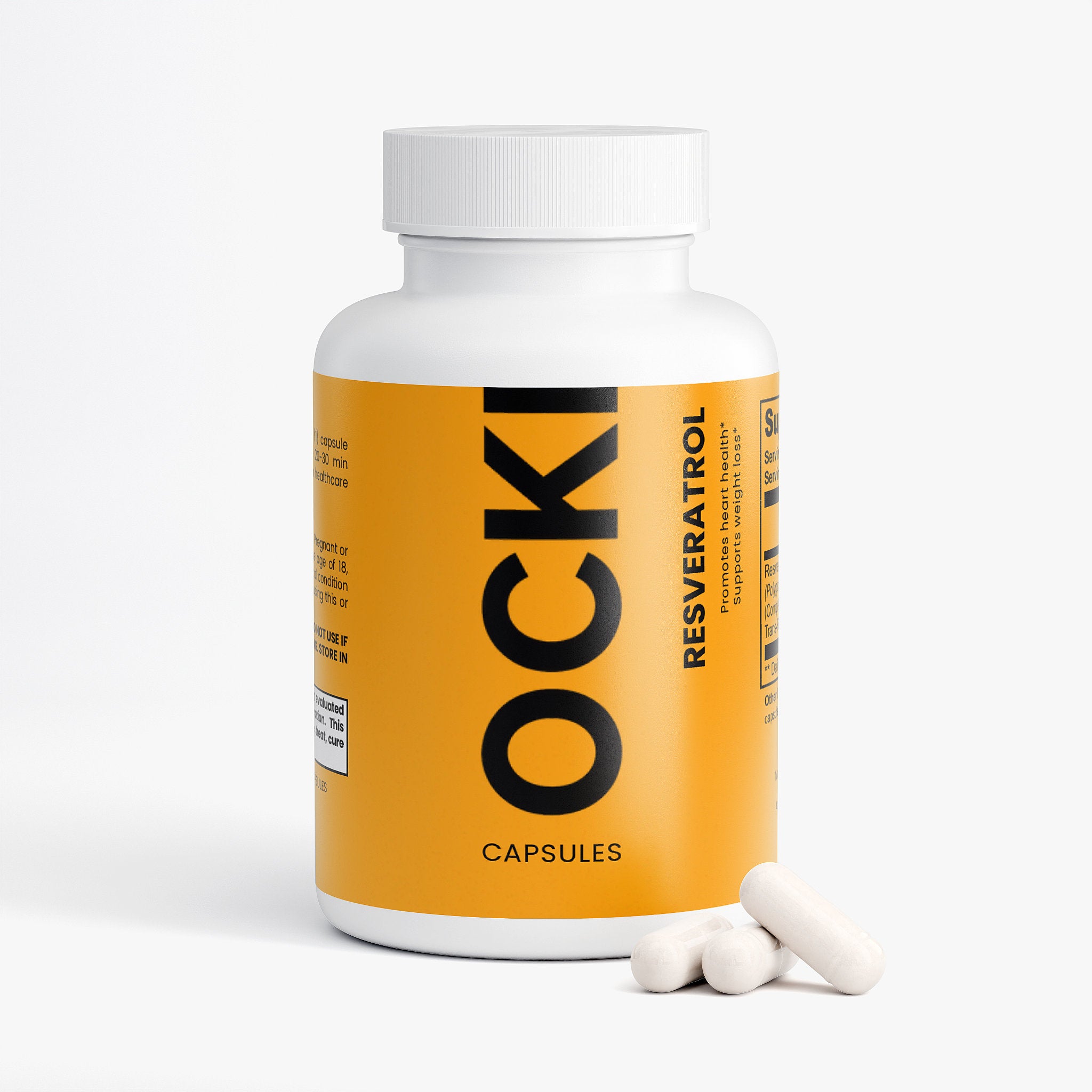 Resveratrol 50% 600mg