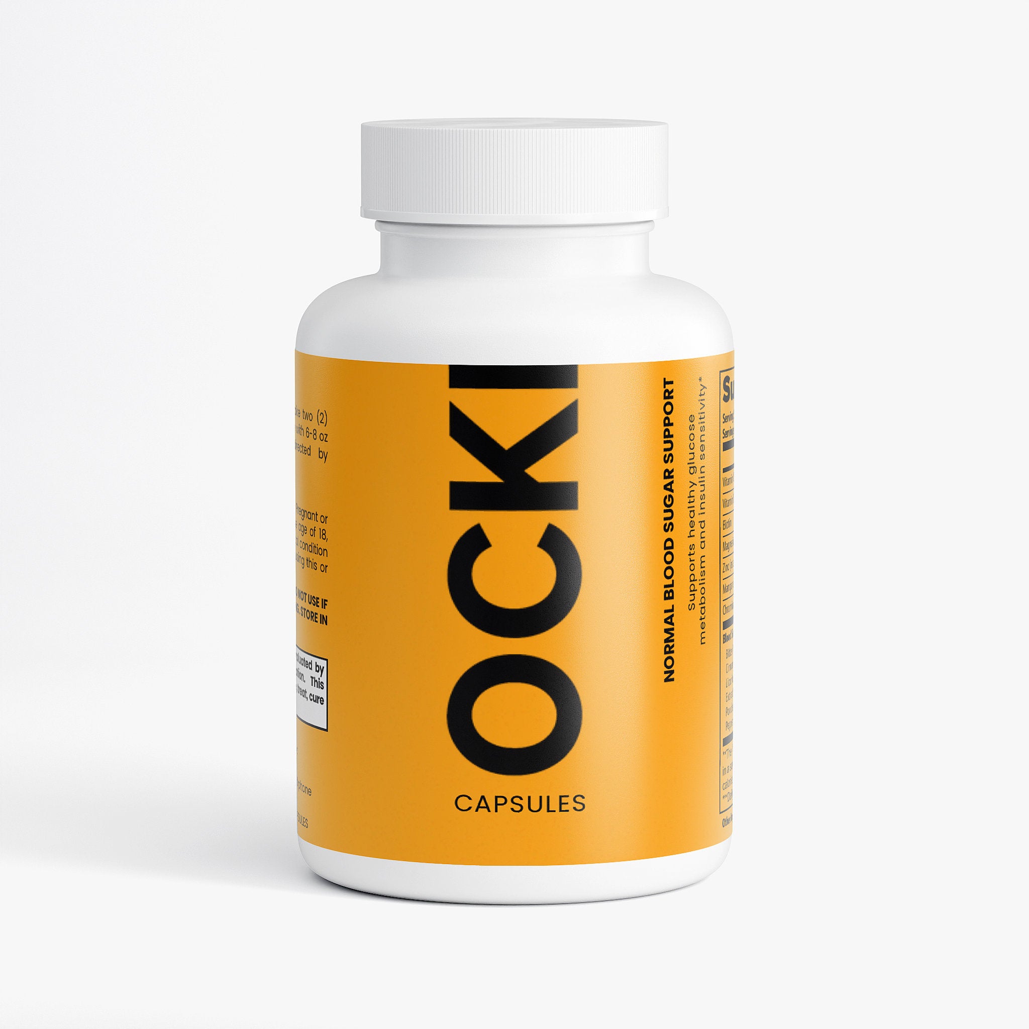 Normal Blood Sugar Support