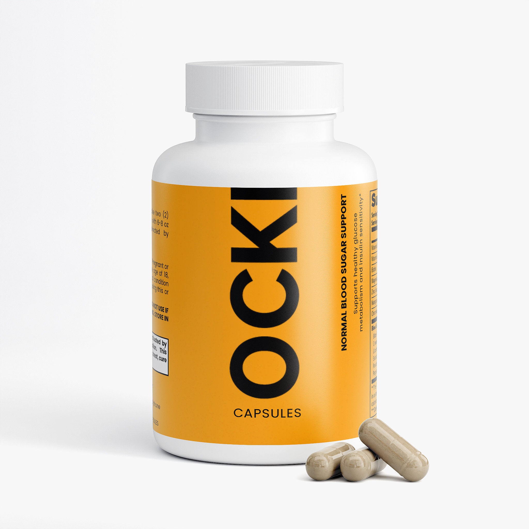 Normal Blood Sugar Support