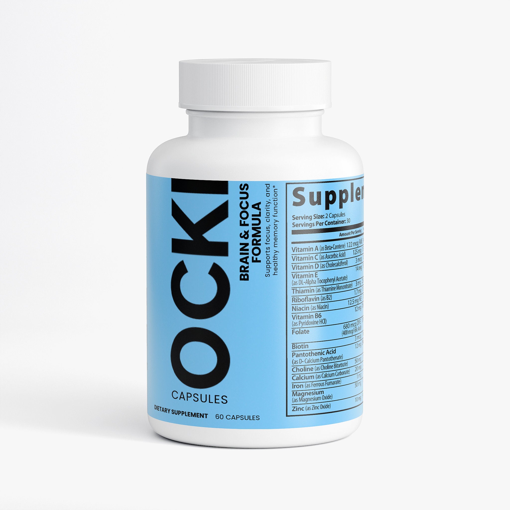 Brain & Focus Formula