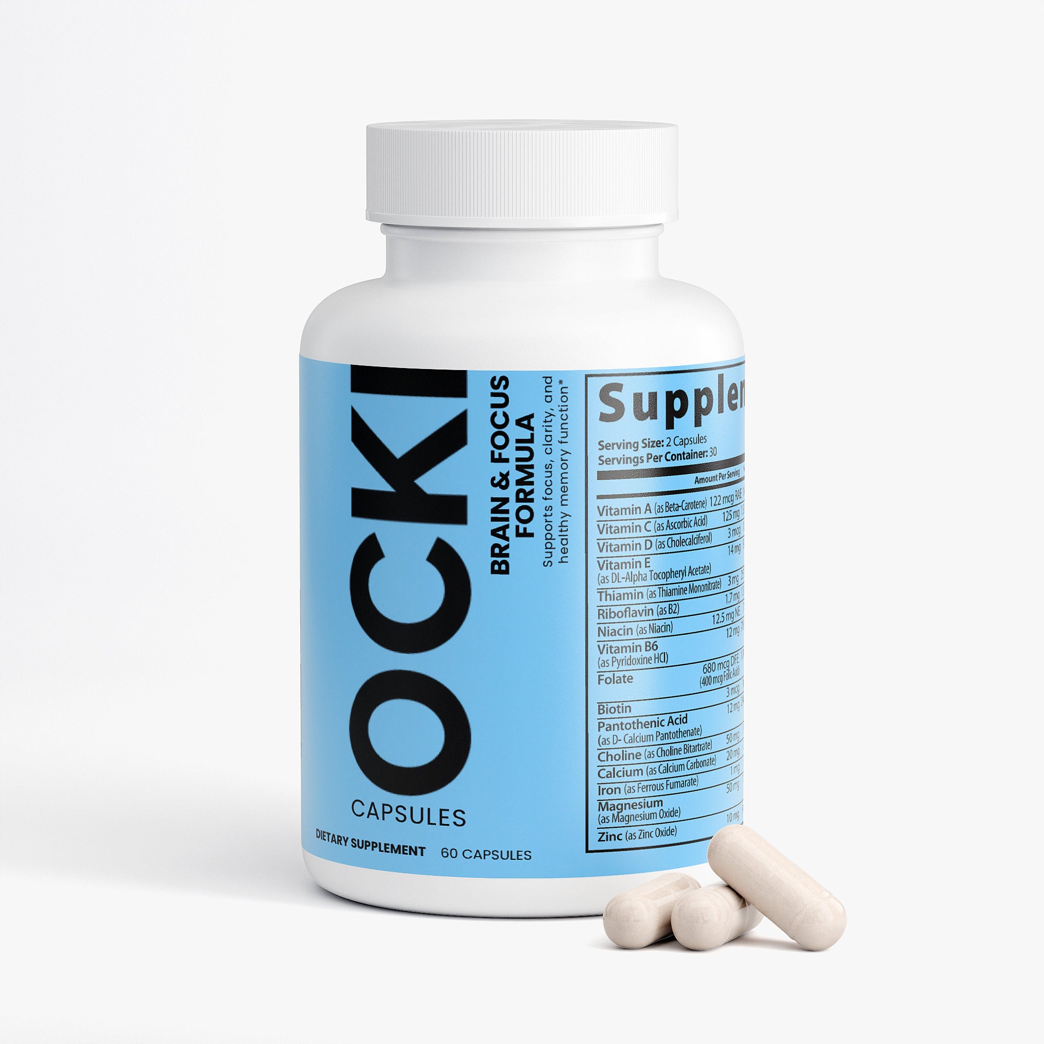 Brain & Focus Formula