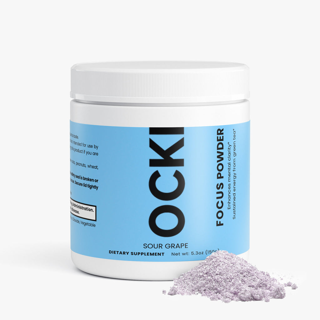 Focus Powder (Sour Grape)