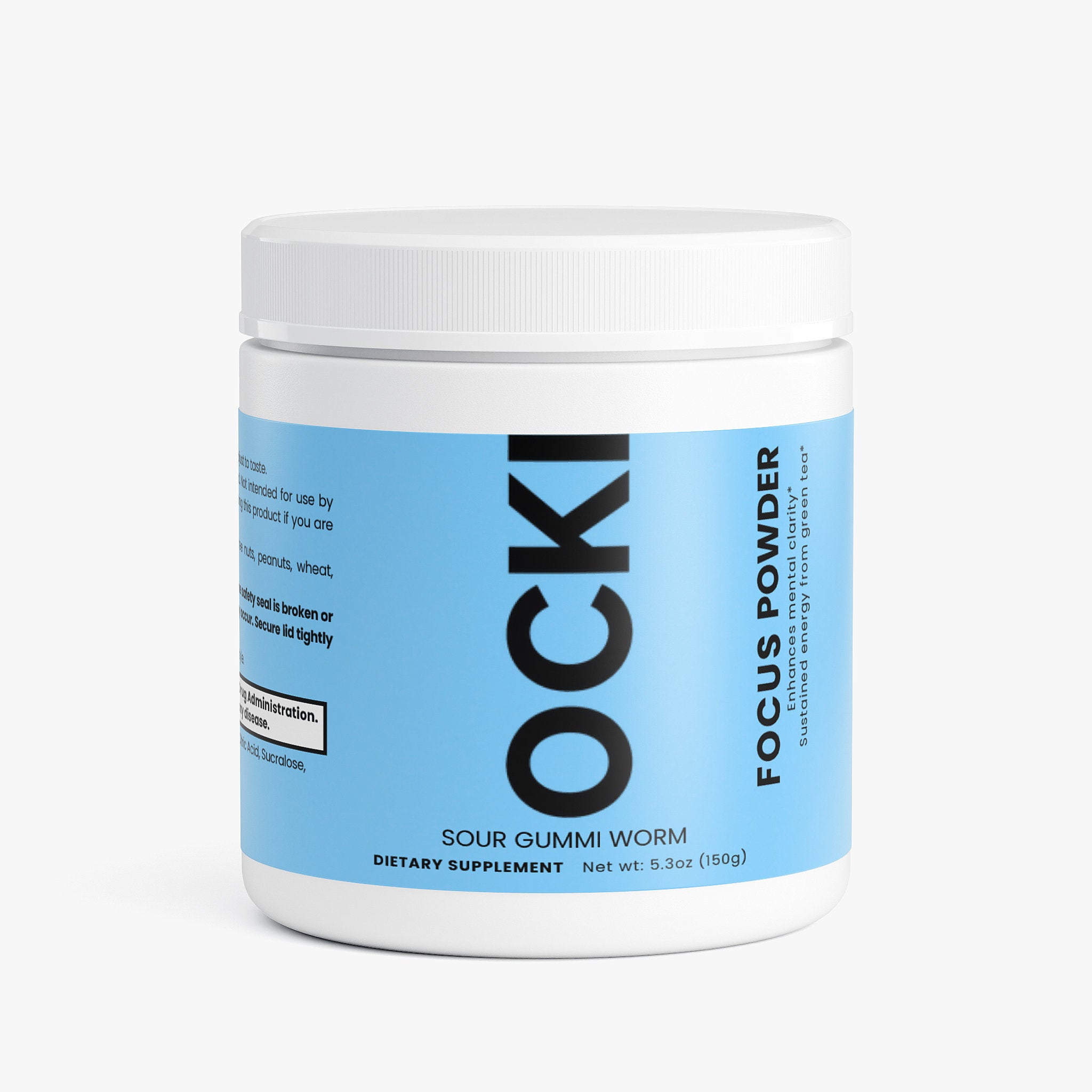 Focus Powder (Sour Gummi Worm)