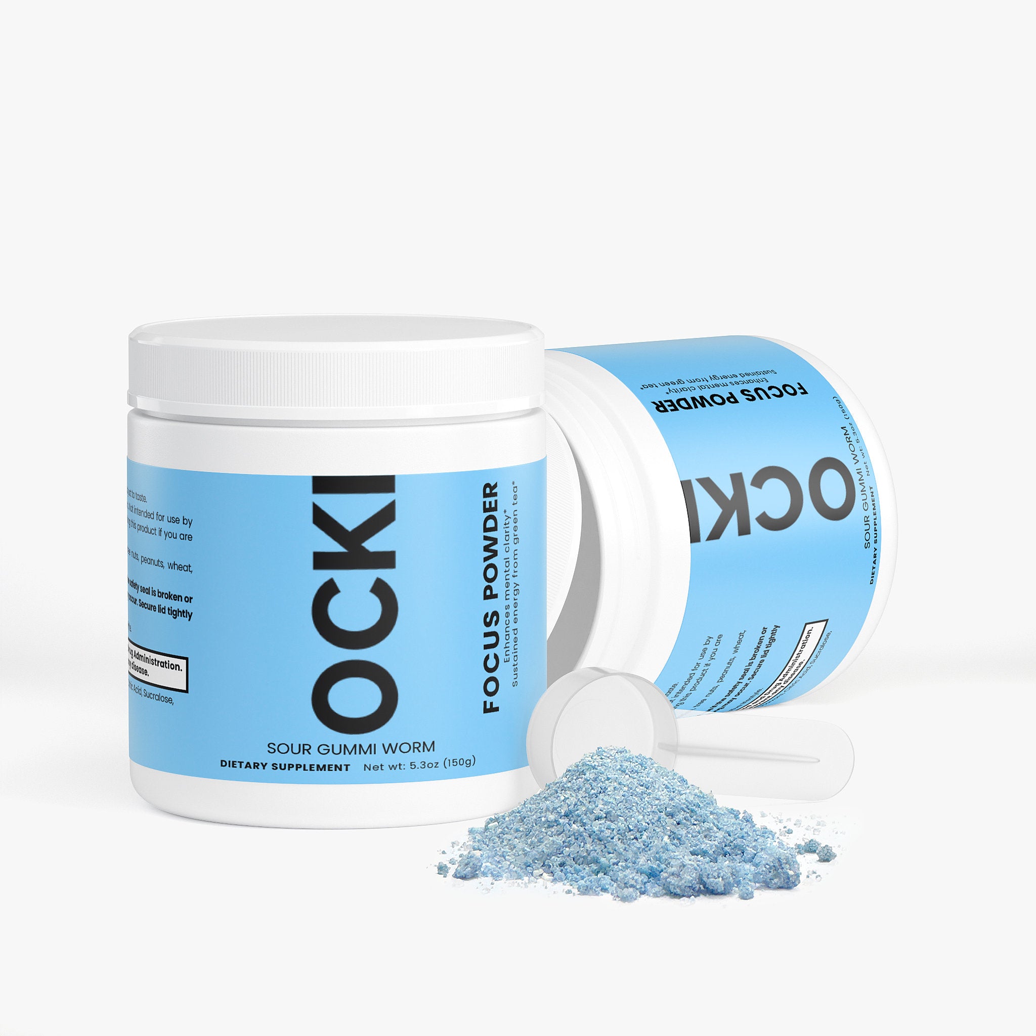 Focus Powder (Sour Gummi Worm)