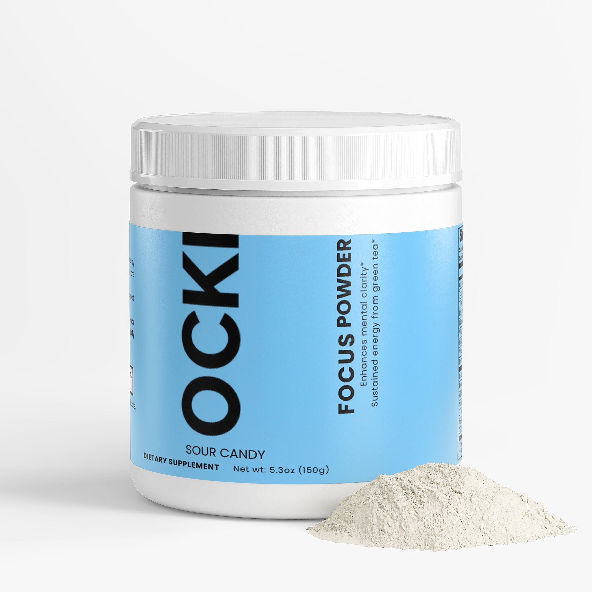 Focus Powder (Sour Candy)