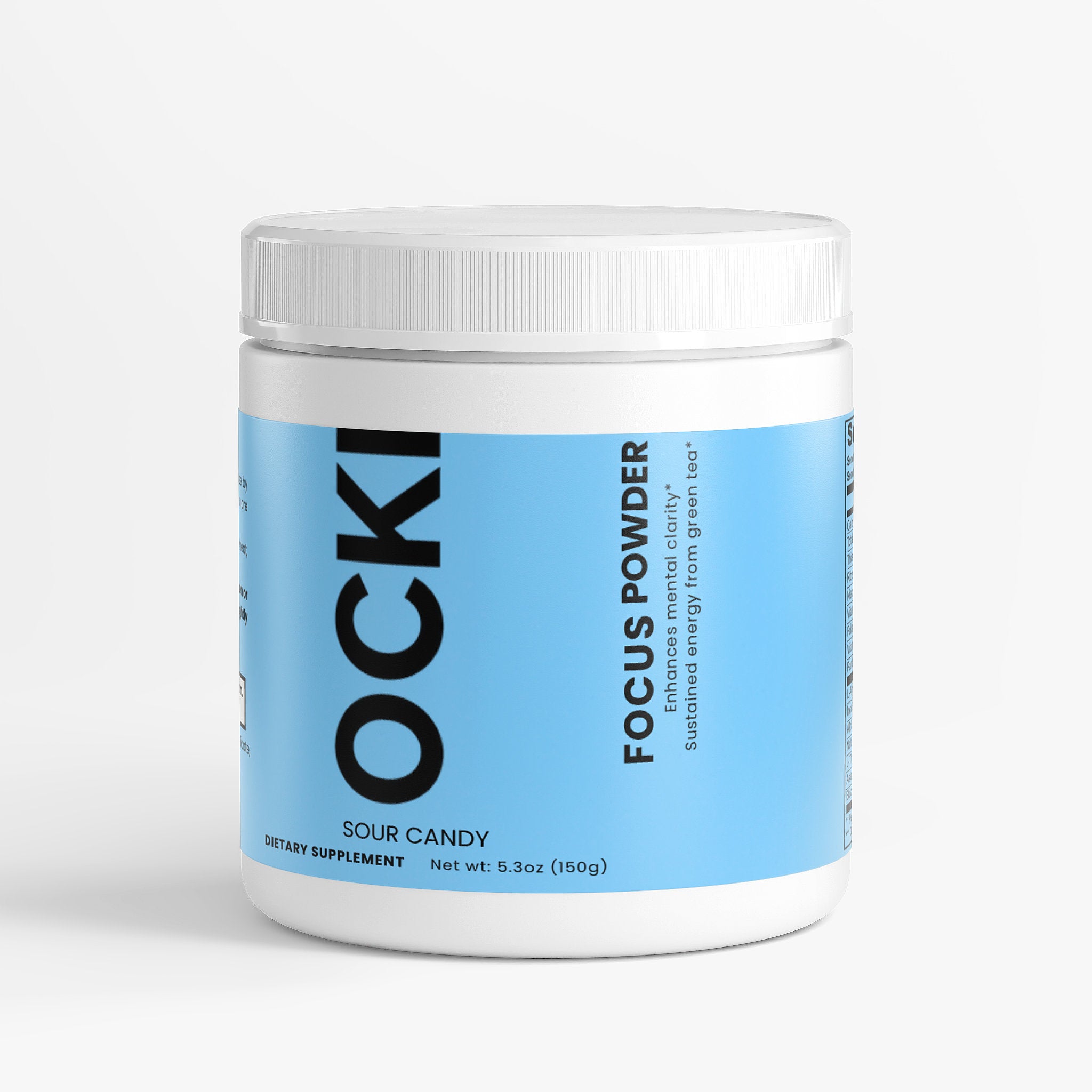 Focus Powder (Sour Candy)