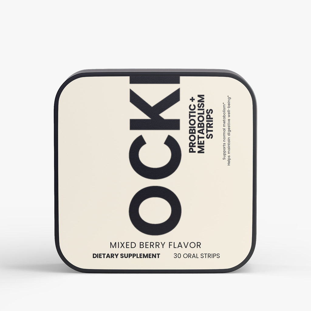 Probiotic + Metabolism Strips