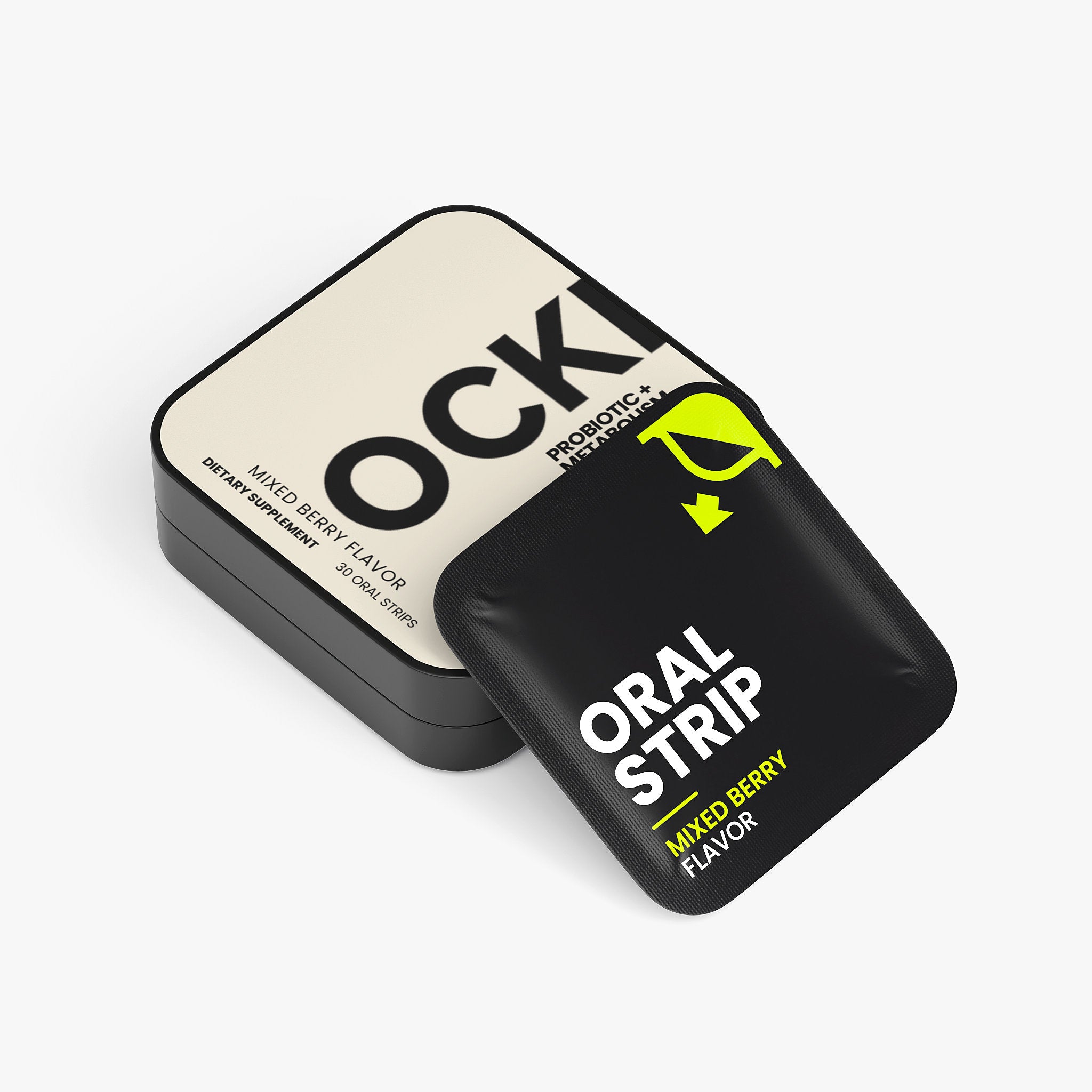 Probiotic + Metabolism Strips