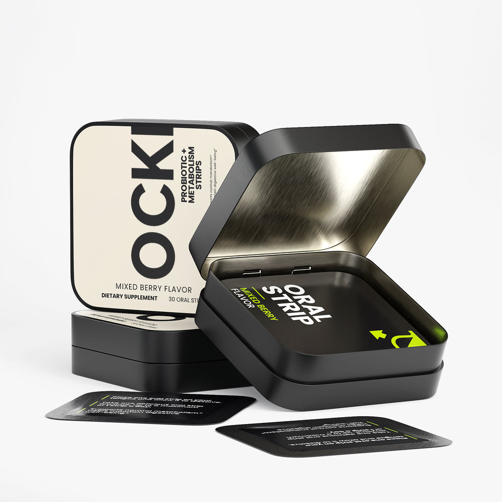 Probiotic + Metabolism Strips