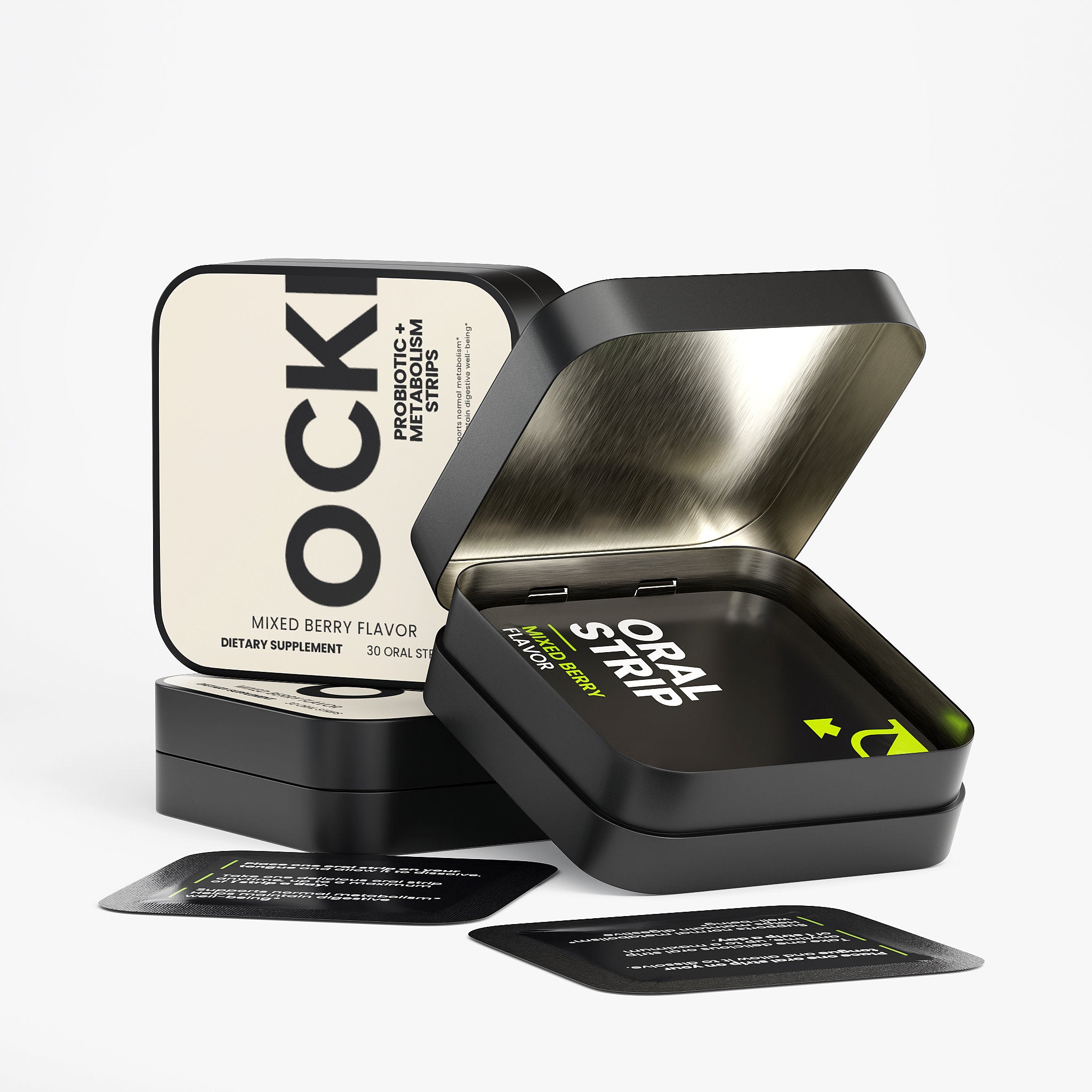 Probiotic + Metabolism Strips