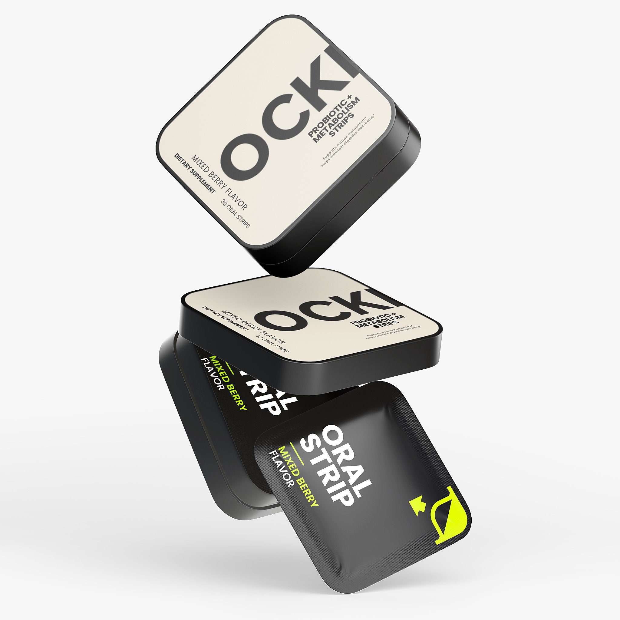 Probiotic + Metabolism Strips