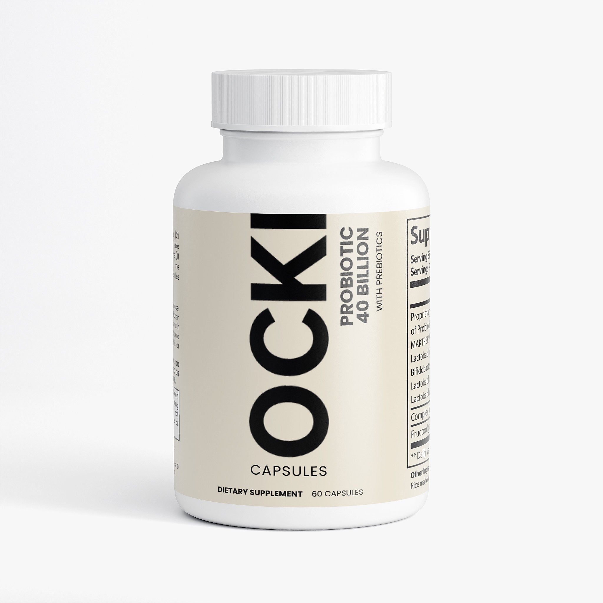 Probiotic 40 Billion with Prebiotics