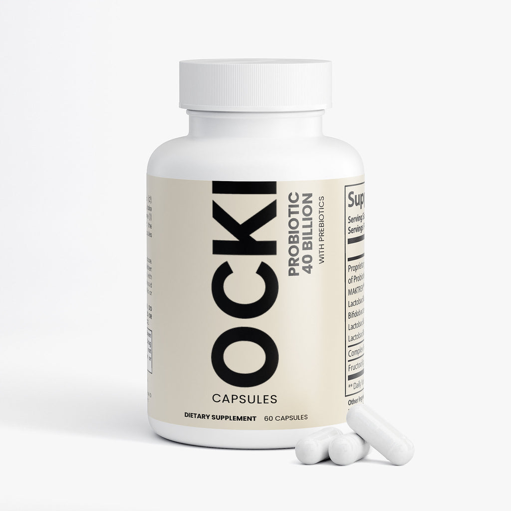 Probiotic 40 Billion with Prebiotics