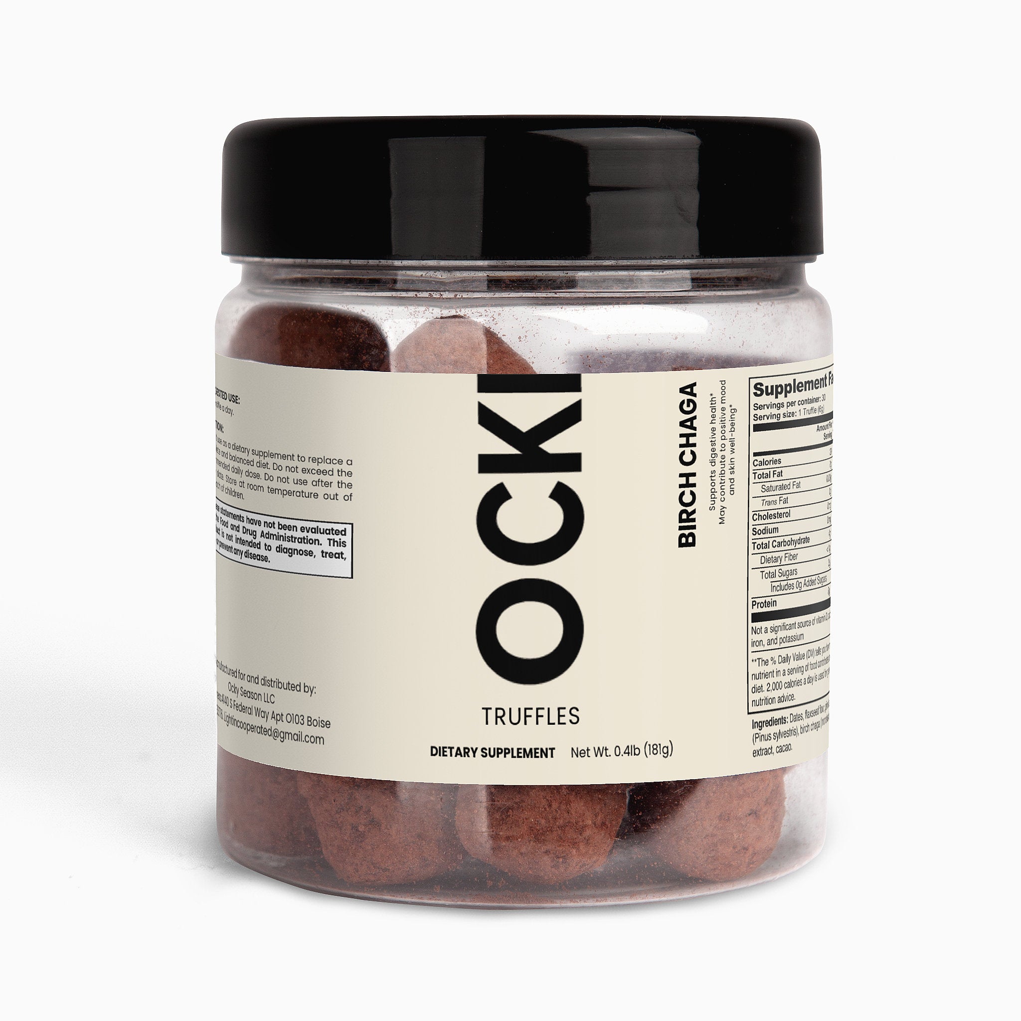 Birch Chaga Truffles