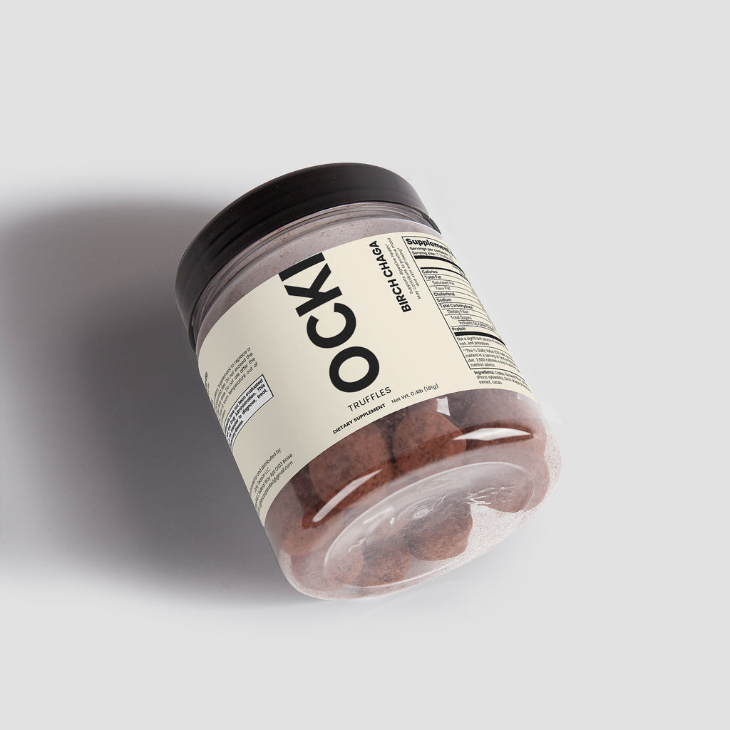 Birch Chaga Truffles