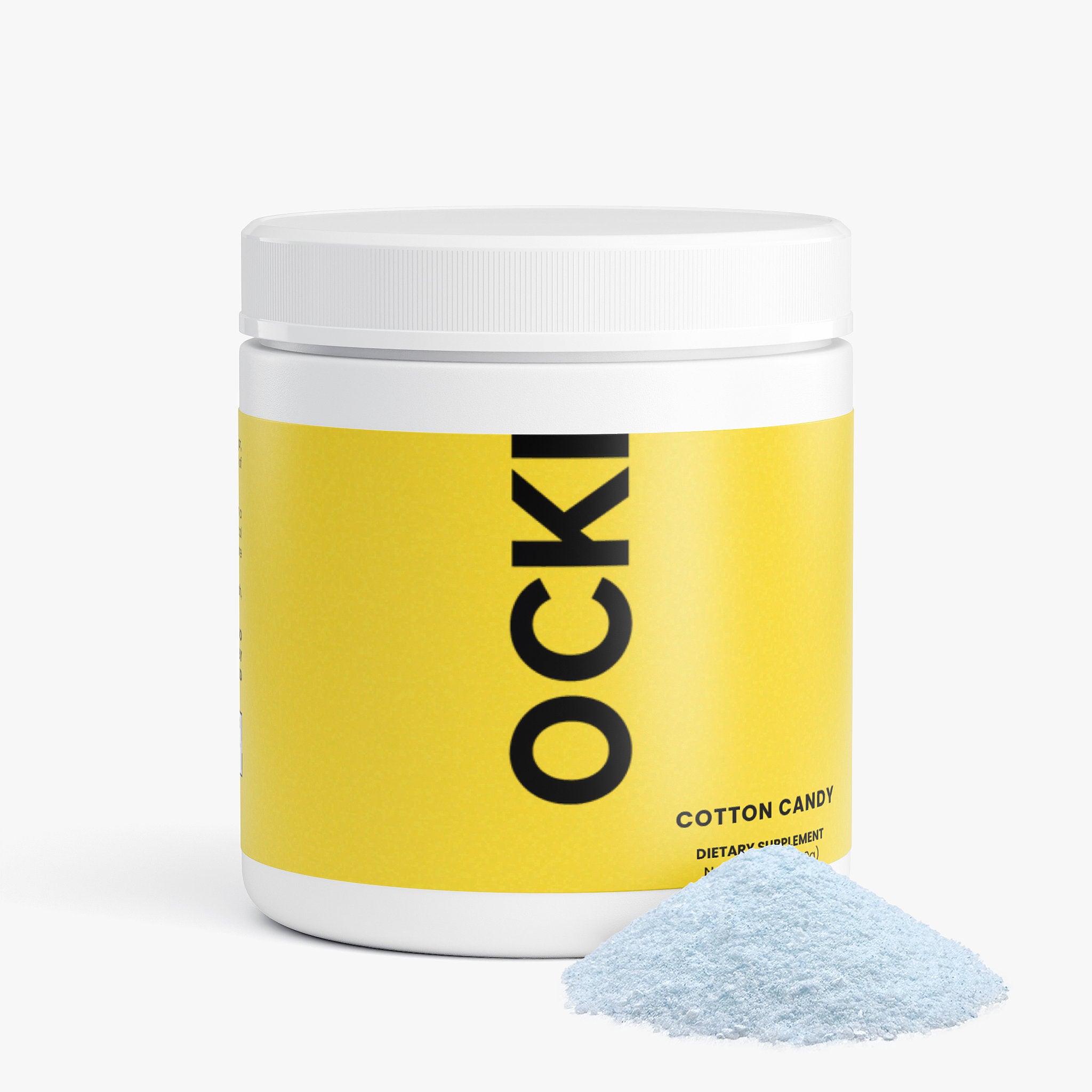 Energy Powder (Cotton Candy)